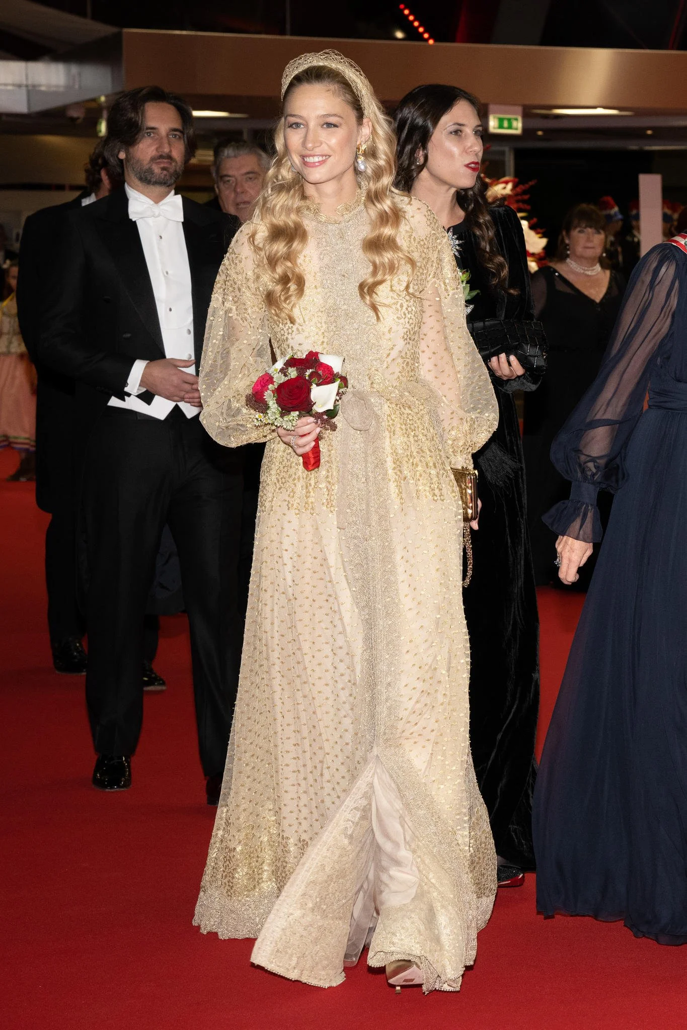 Beatrice Borromeo Attends National Day Gala 2022