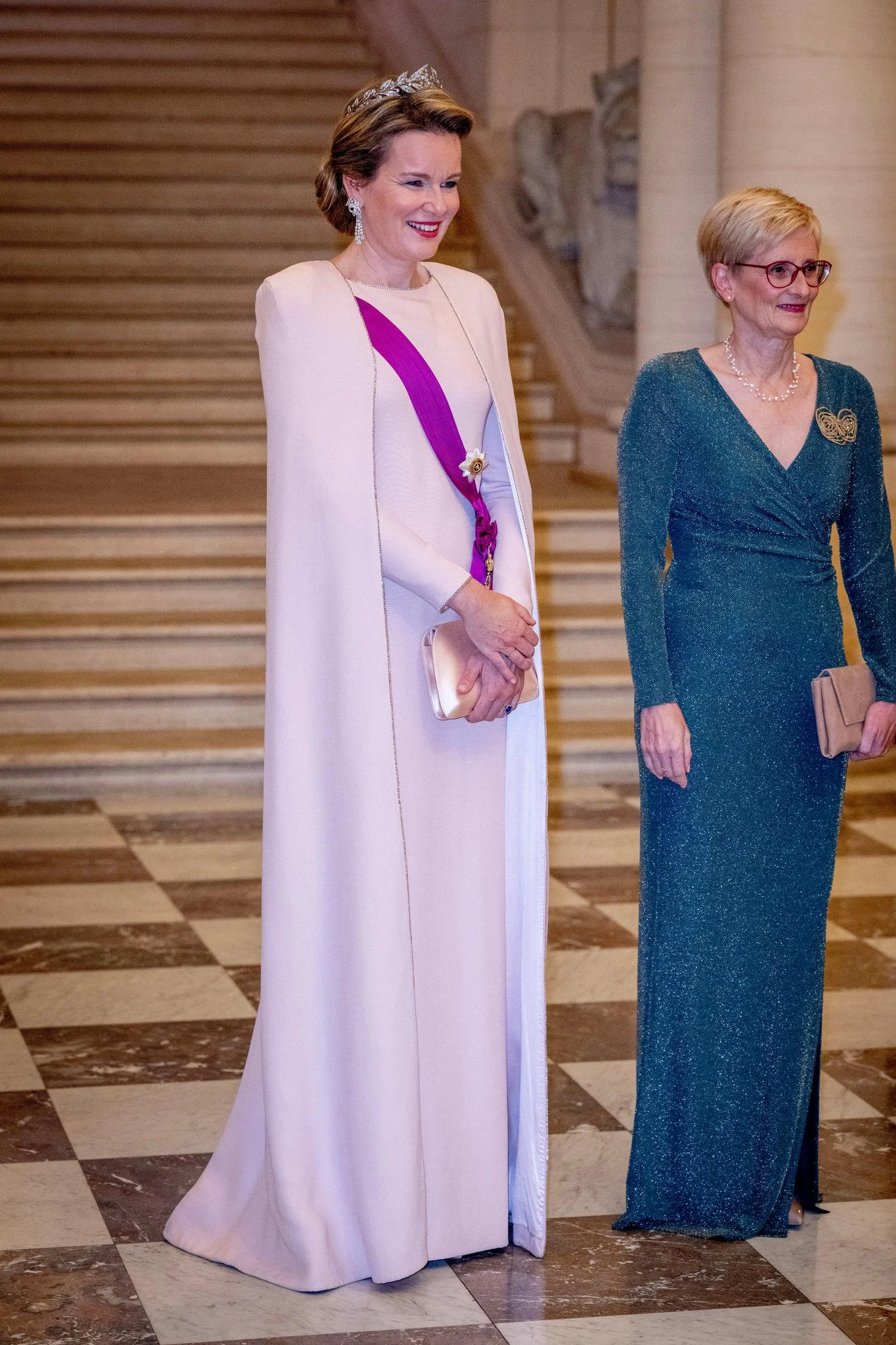 The King and Queen of the Belgians Host State Banquet in Honour of the President and First Lady of the Swiss Confederation