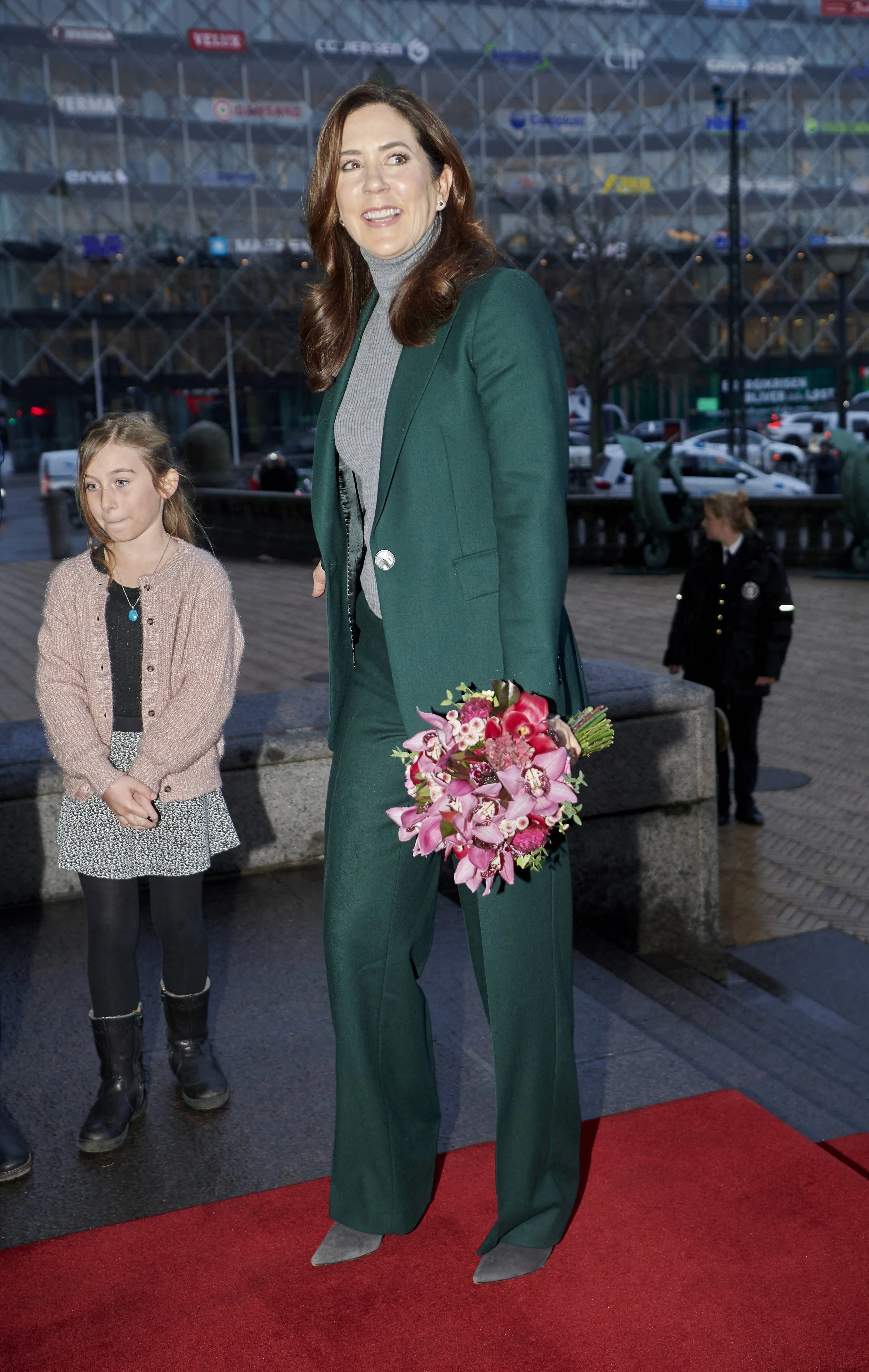 Crown Princess Mary Attends World Hour Live 2022