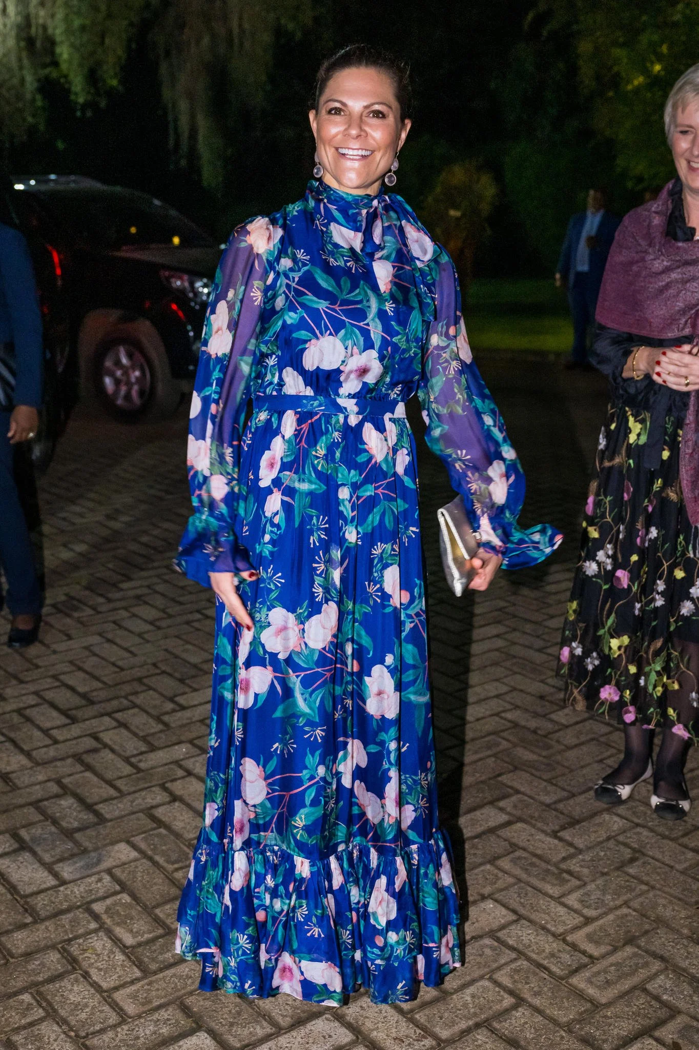 Crown Princess Victoria Attends Reception at the Norwegian Embassy in Nairobi
