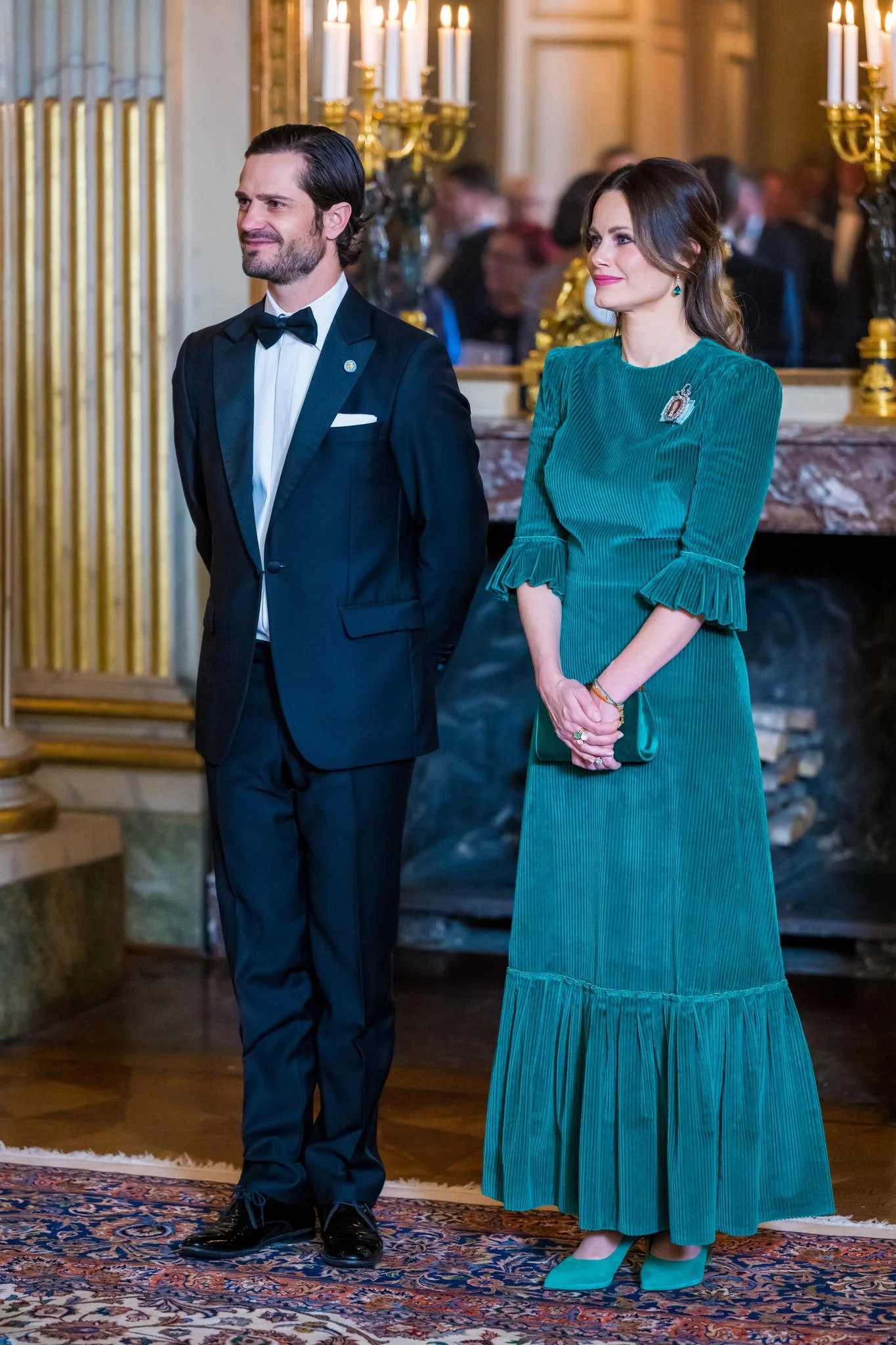 Princess Sofia Attends the Riksdag Dinner