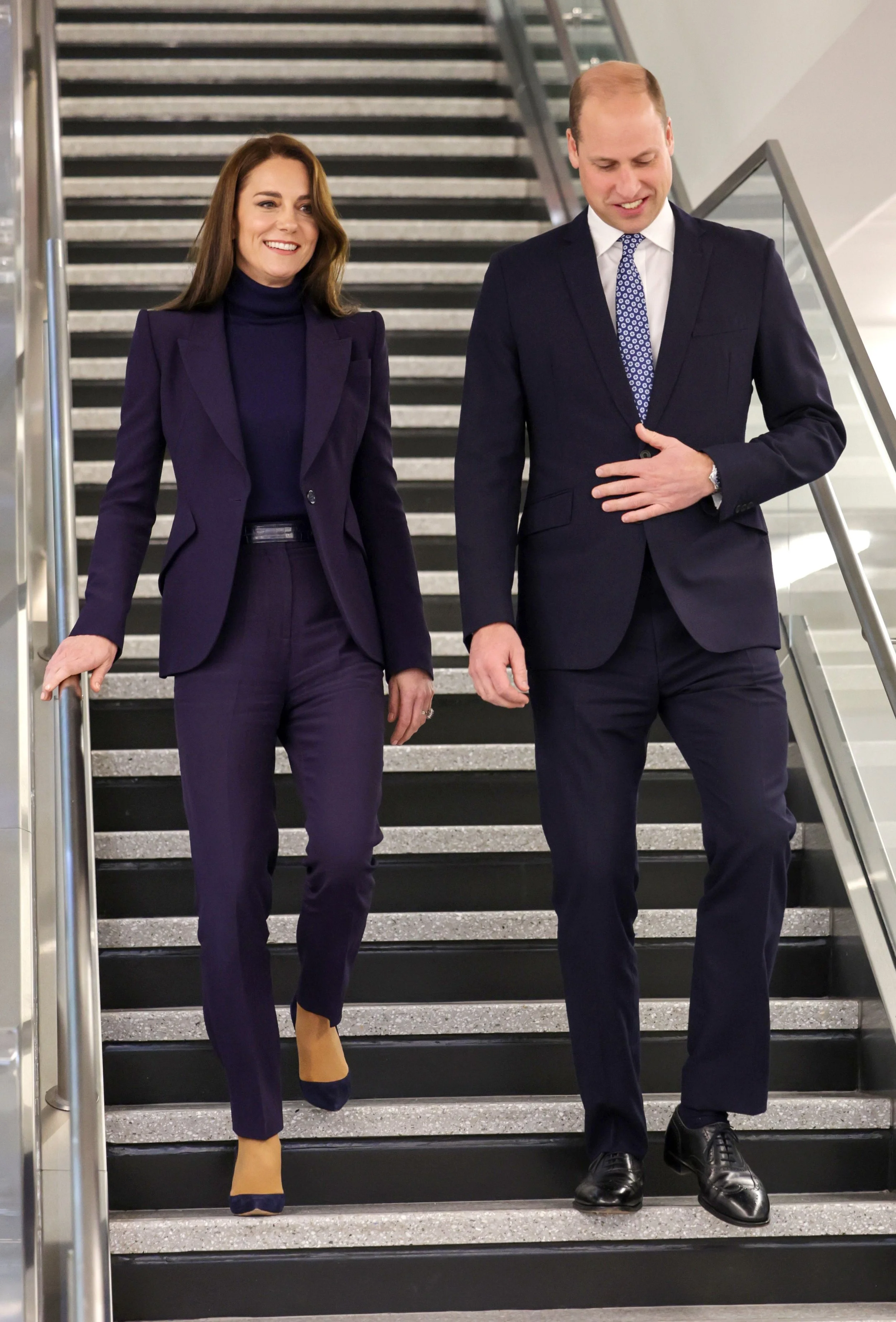 The Prince and Princess of Wales Arrive in Boston