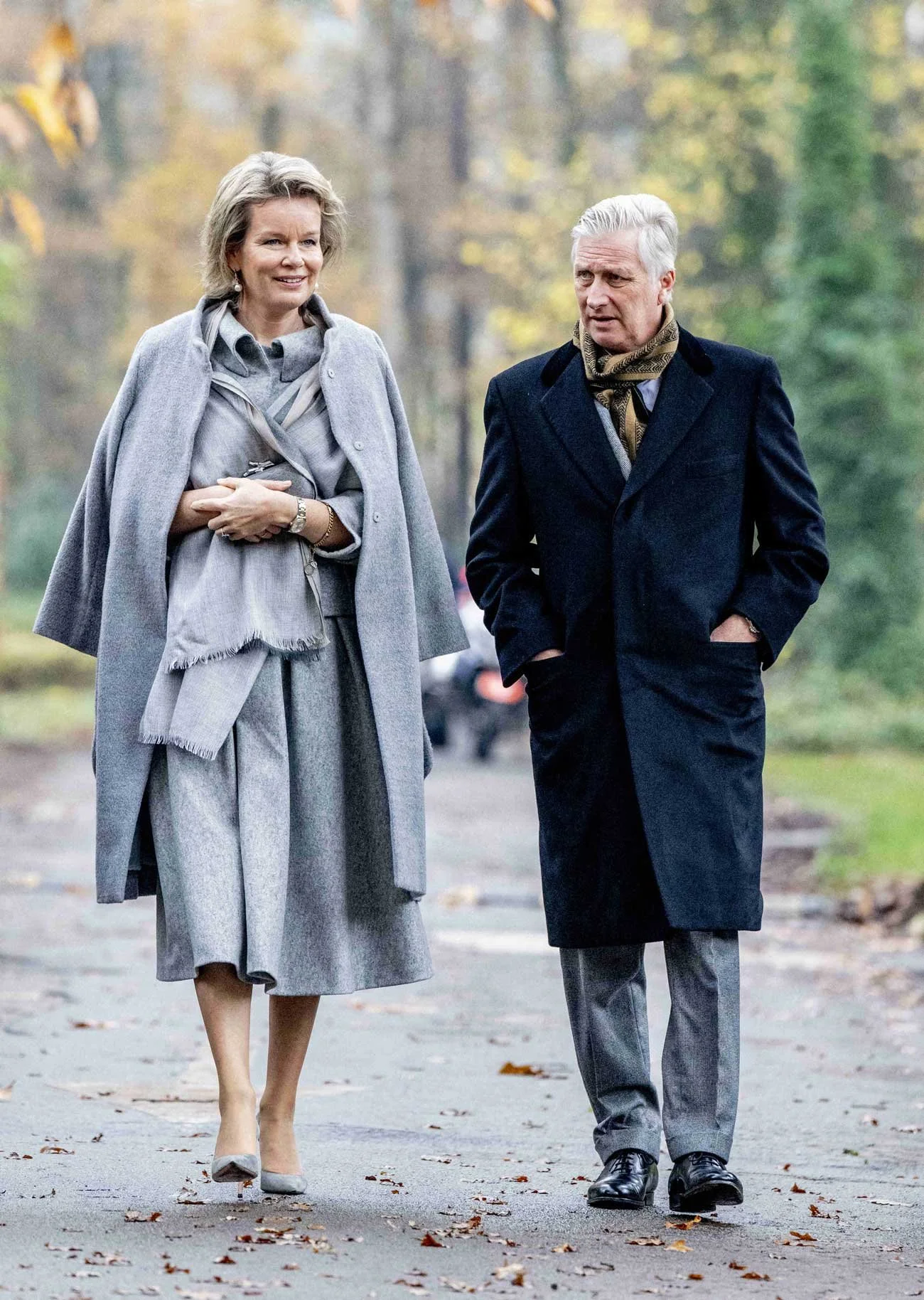 The King and Queen of the Belgians Visit the Province of Anvers