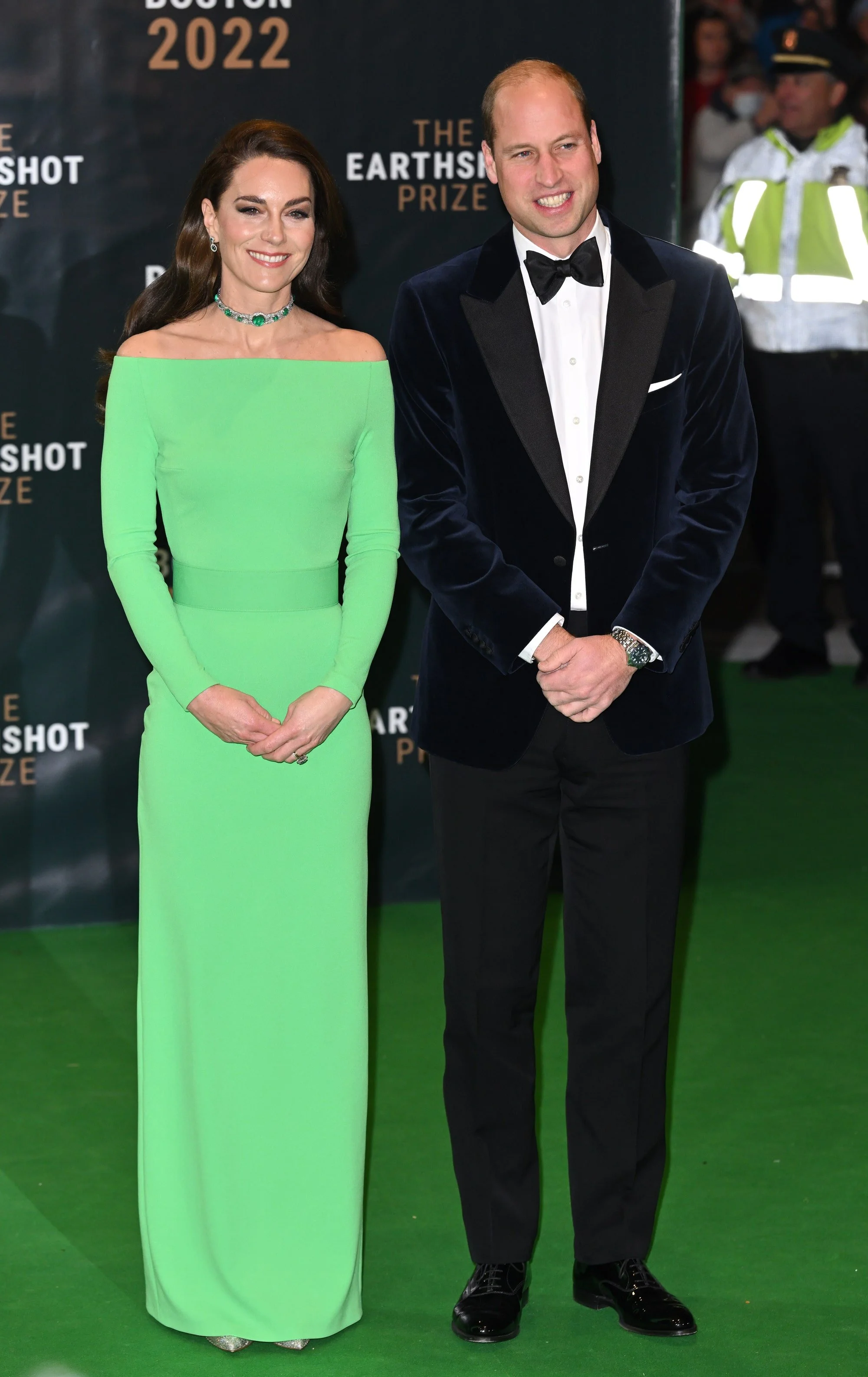 The Prince and Princess of Wales Attend Earthshot Prize 2022