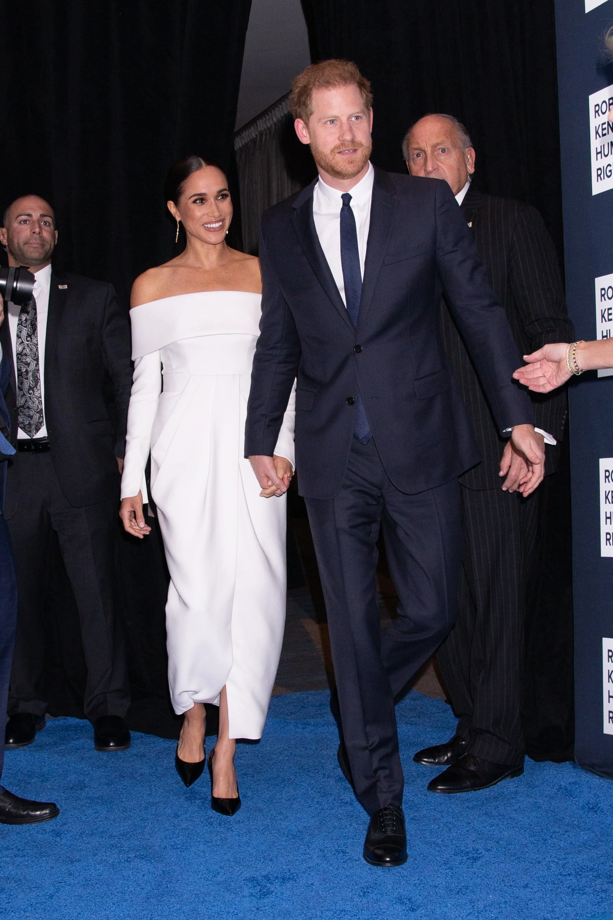 The Duke and Duchess of Sussex Attend Robert F. Kennedy Human Rights Ripple of Hope Award Gala in New York