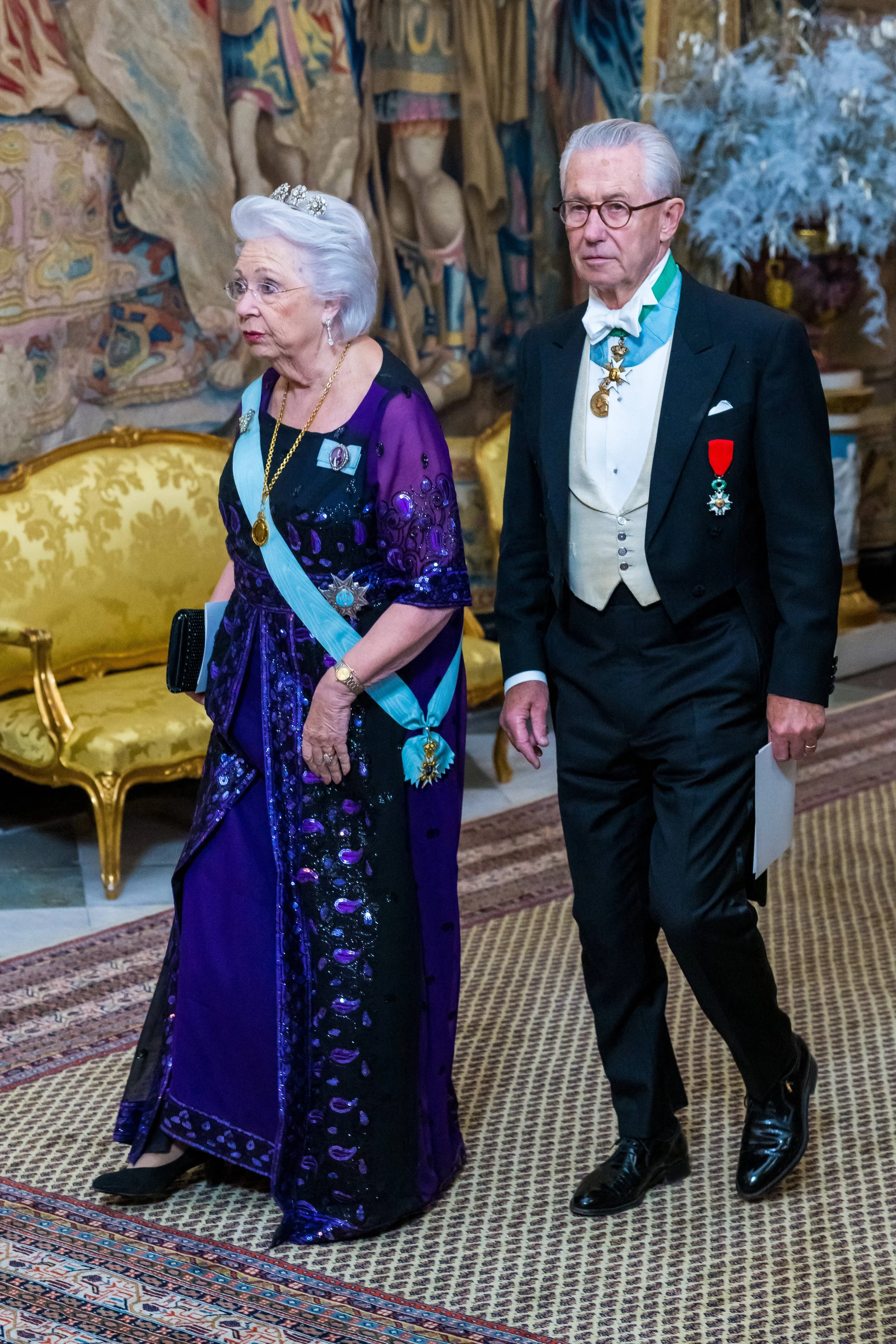Princess Christina Attends Nobel Laureates Gala 2022