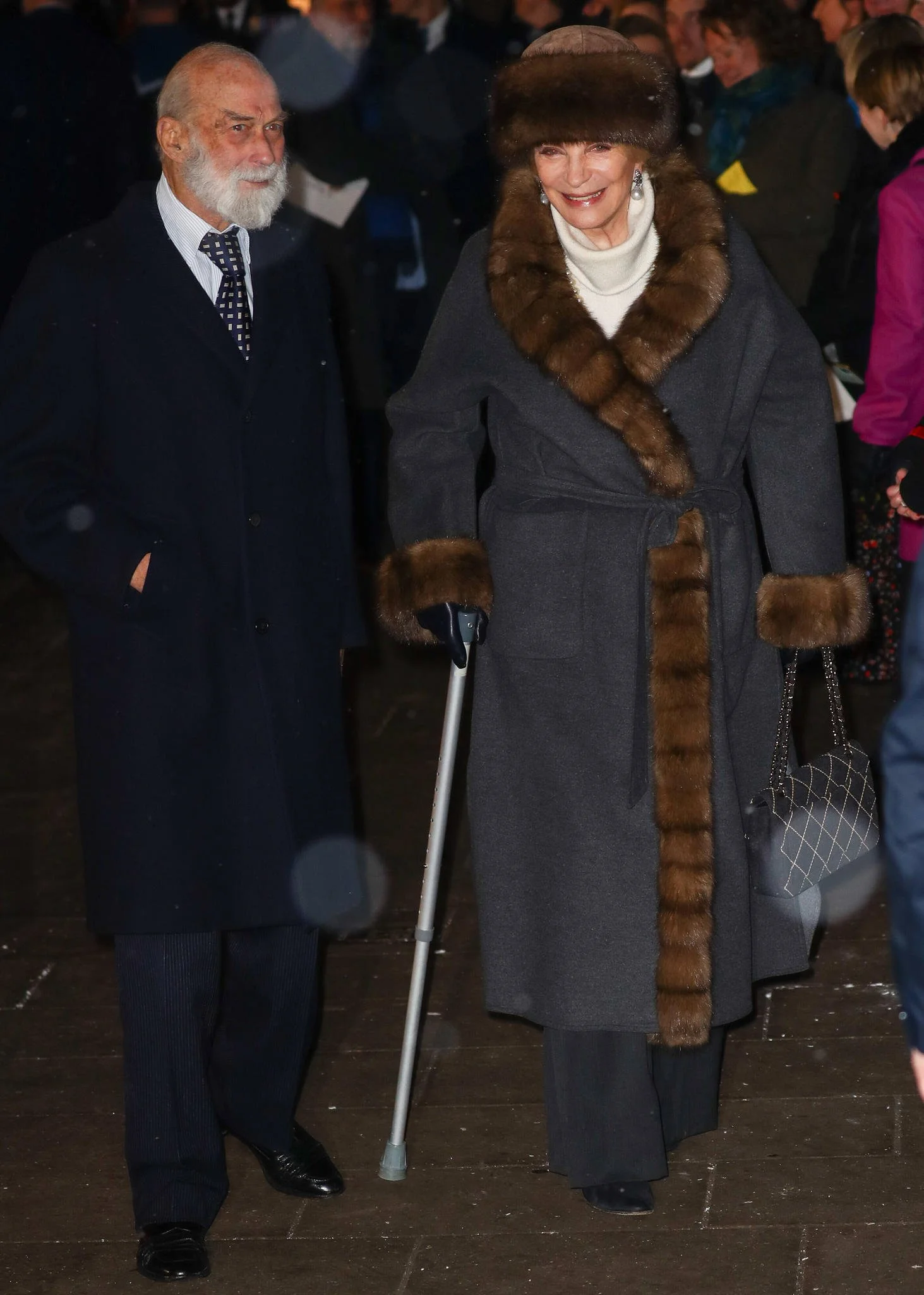 Prince and Princess Michael of Kent Attend 'Together at Christmas' Carol Service 2022