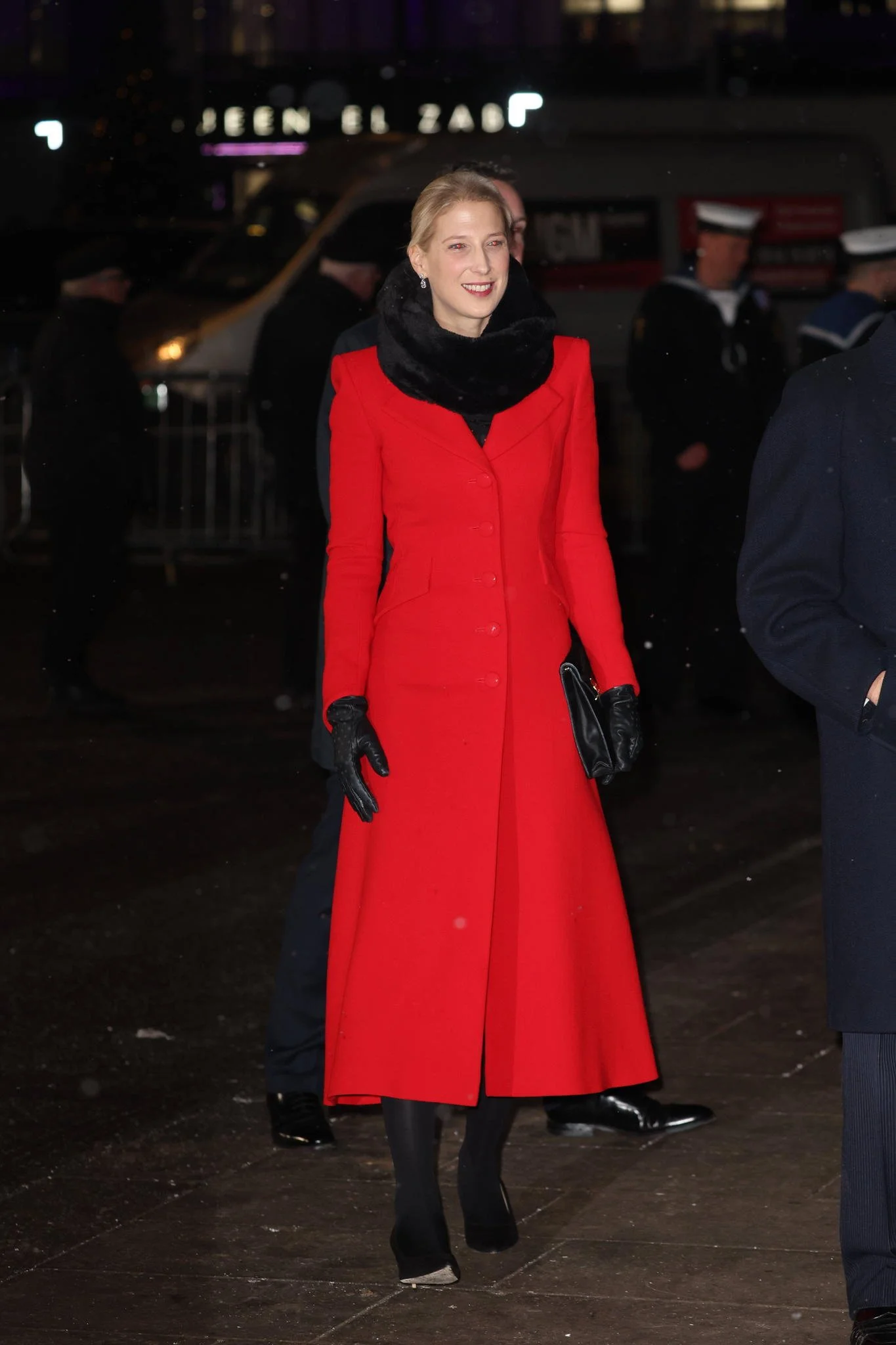 Lady Gabriella Windsor Attends 'Together at Christmas' Carol Service 2022