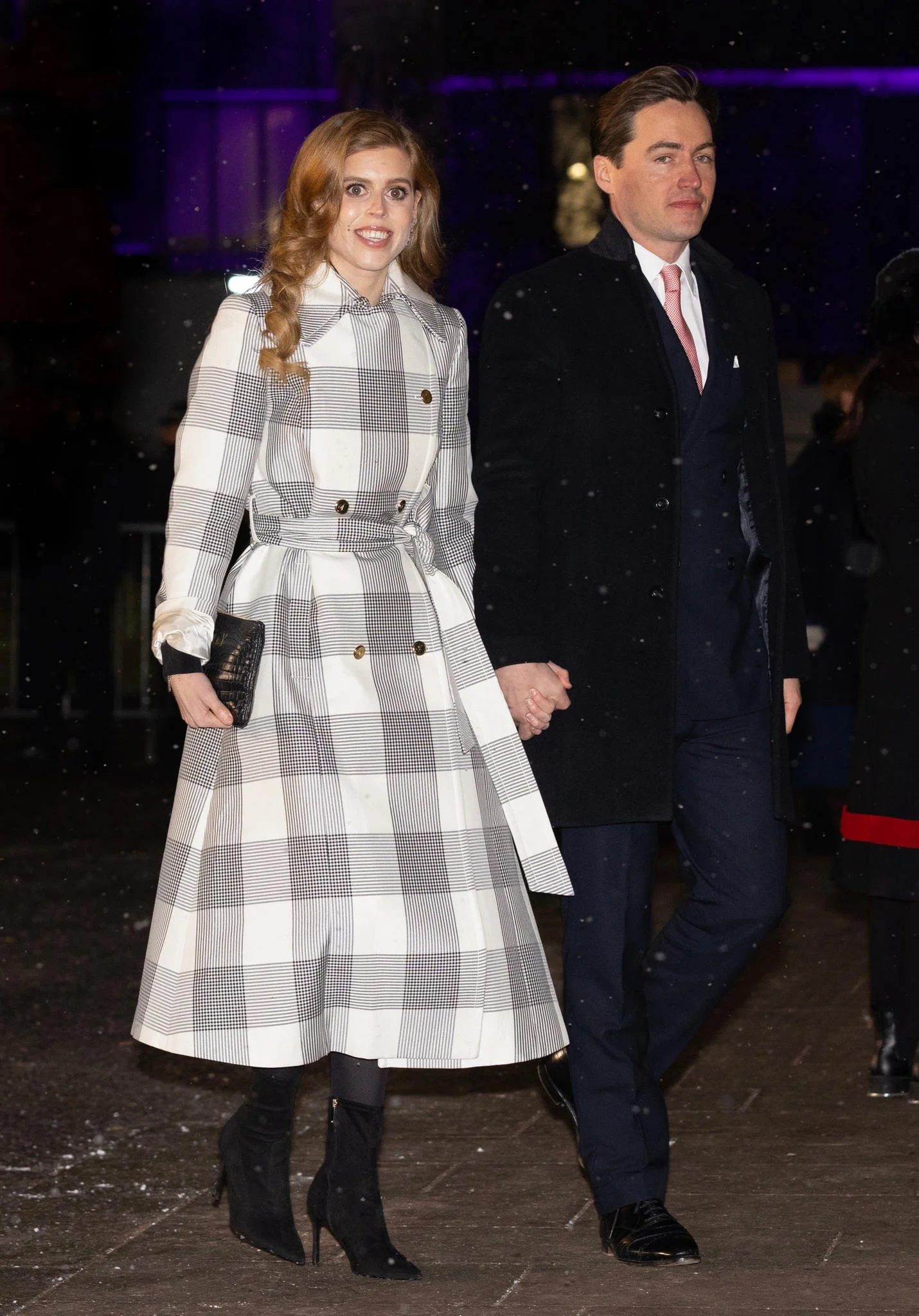 Princess Beatrice Attends 'Together at Christmas' Carol Service 2022