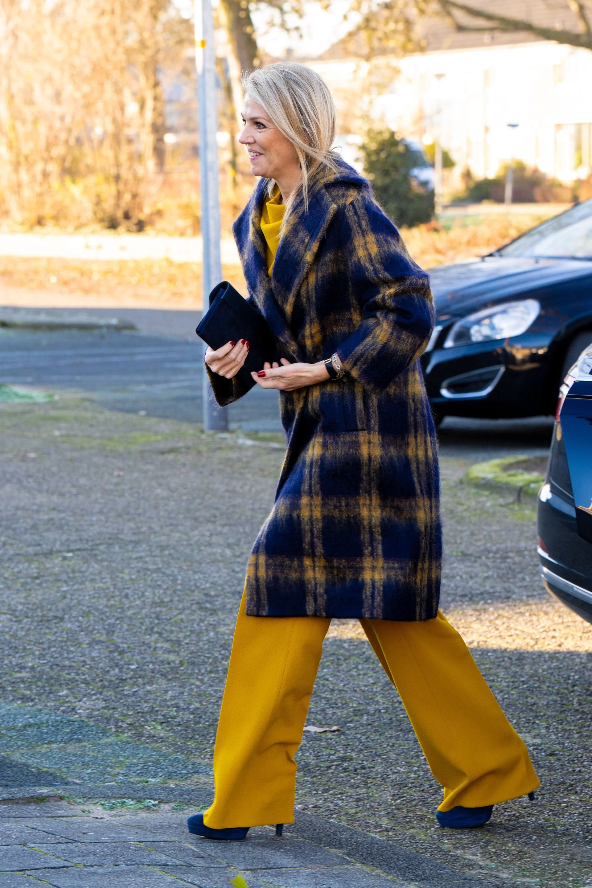 Queen Maxima Visits Community Centres in Nijkerk