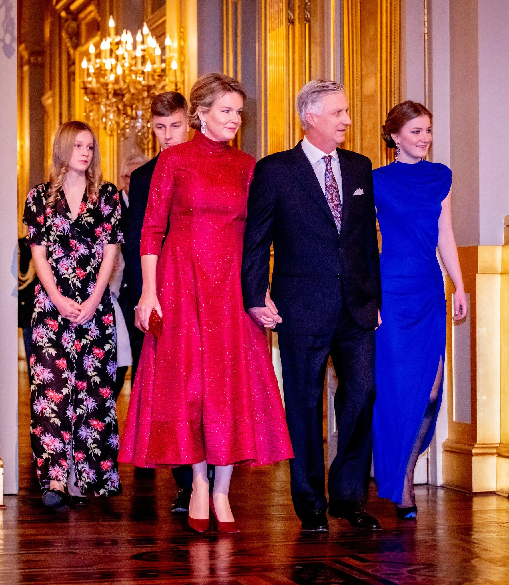 The Belgian Royal Family Attend Christmas Concert 2022