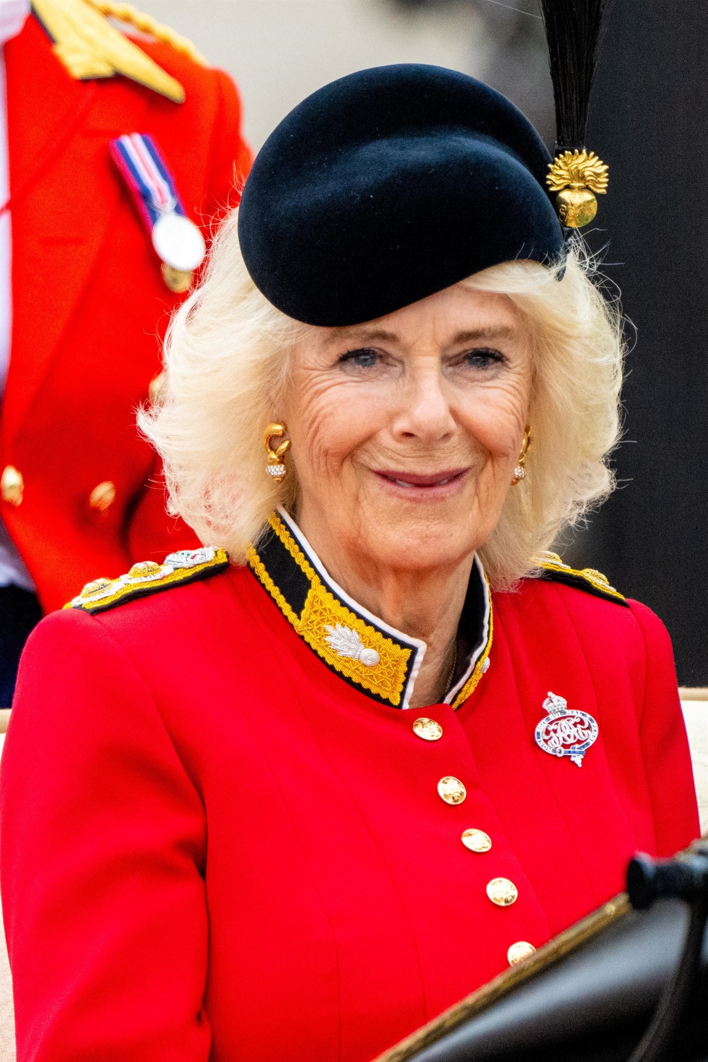 Queen Camilla Attends Trooping the Colour 2023 — Royal Portraits Gallery