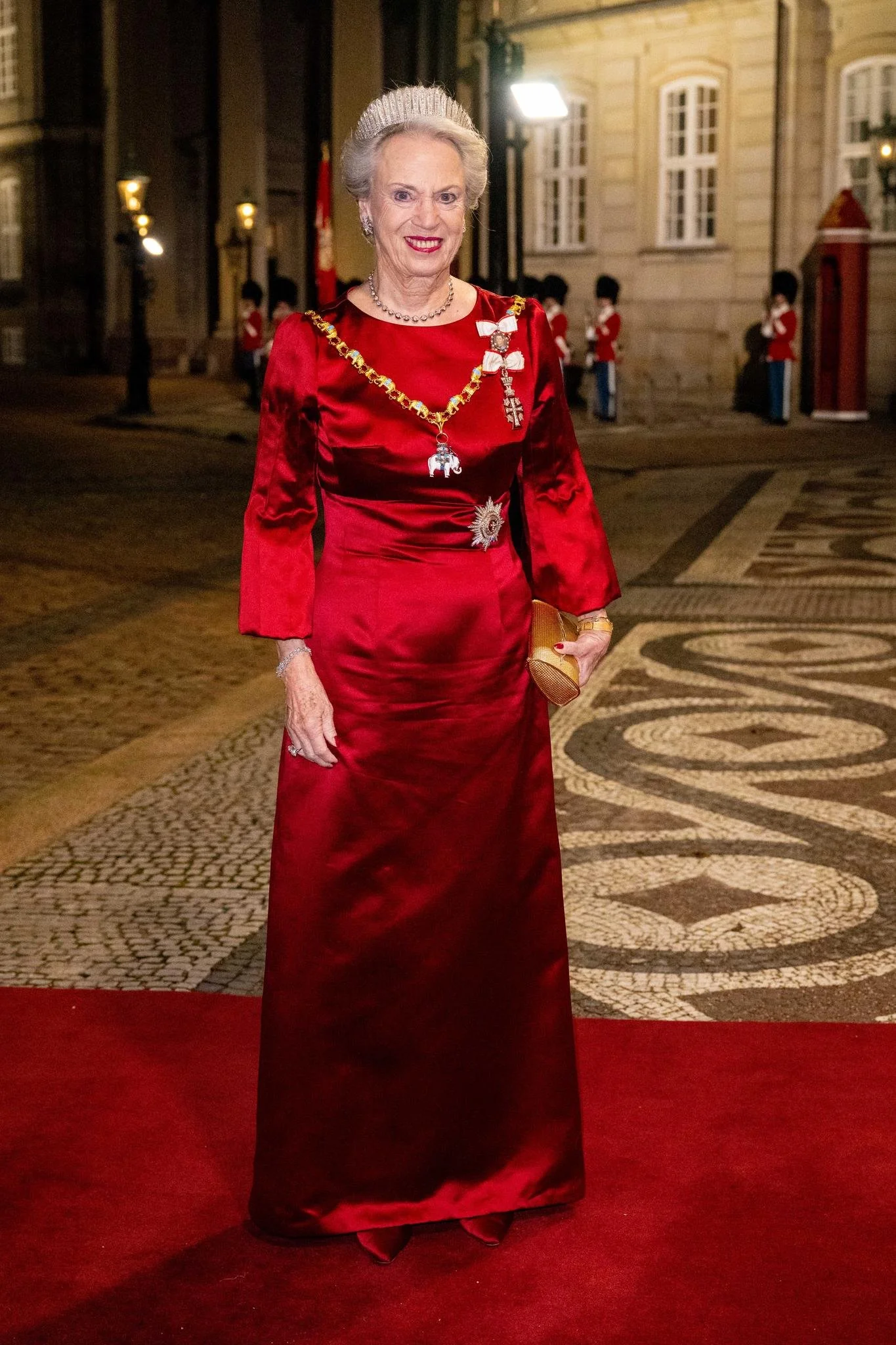 Princess Benedikte Attends New Year's Reception 2023