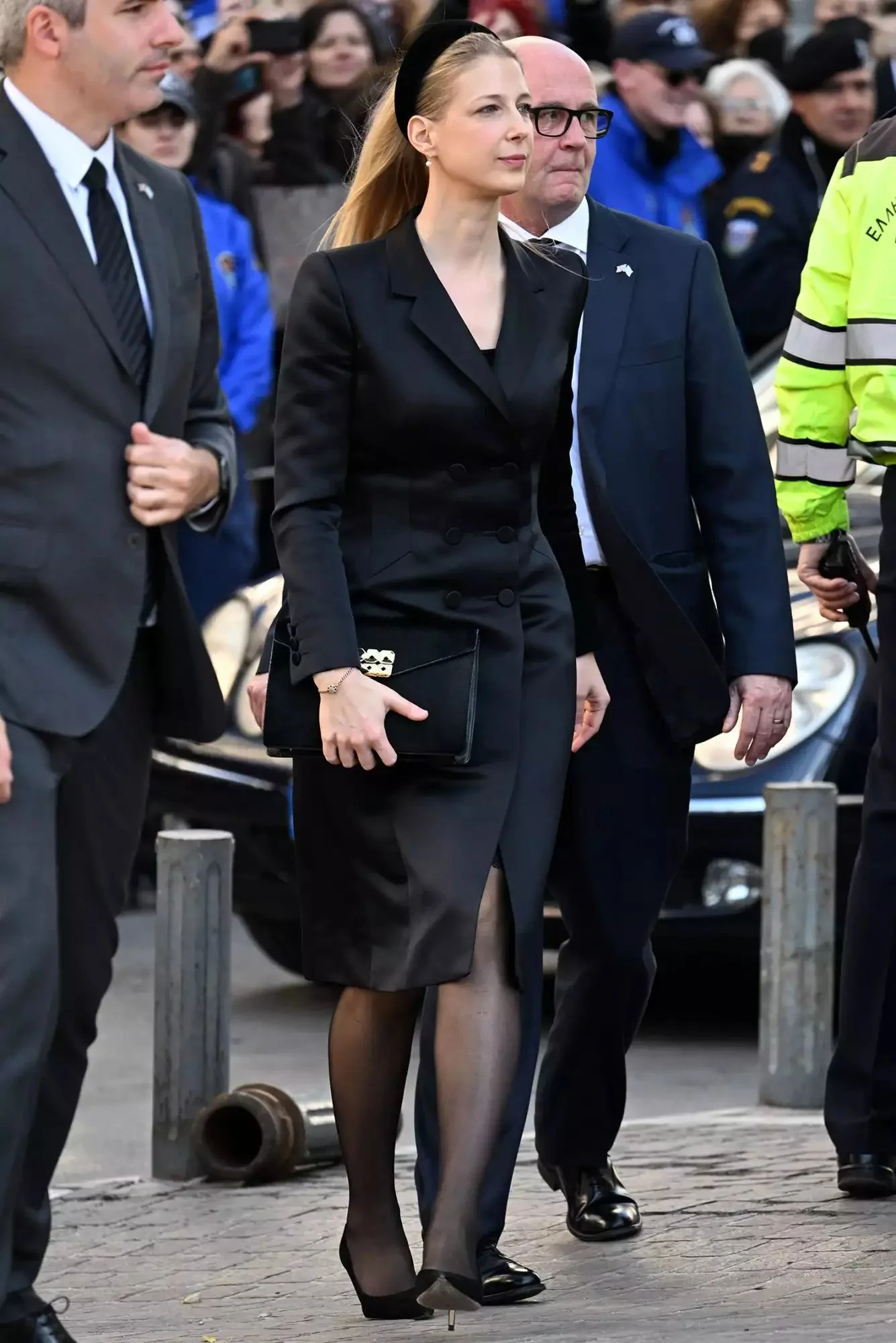 Lady Gabriella Windsor Attends Funeral of King Constantine II