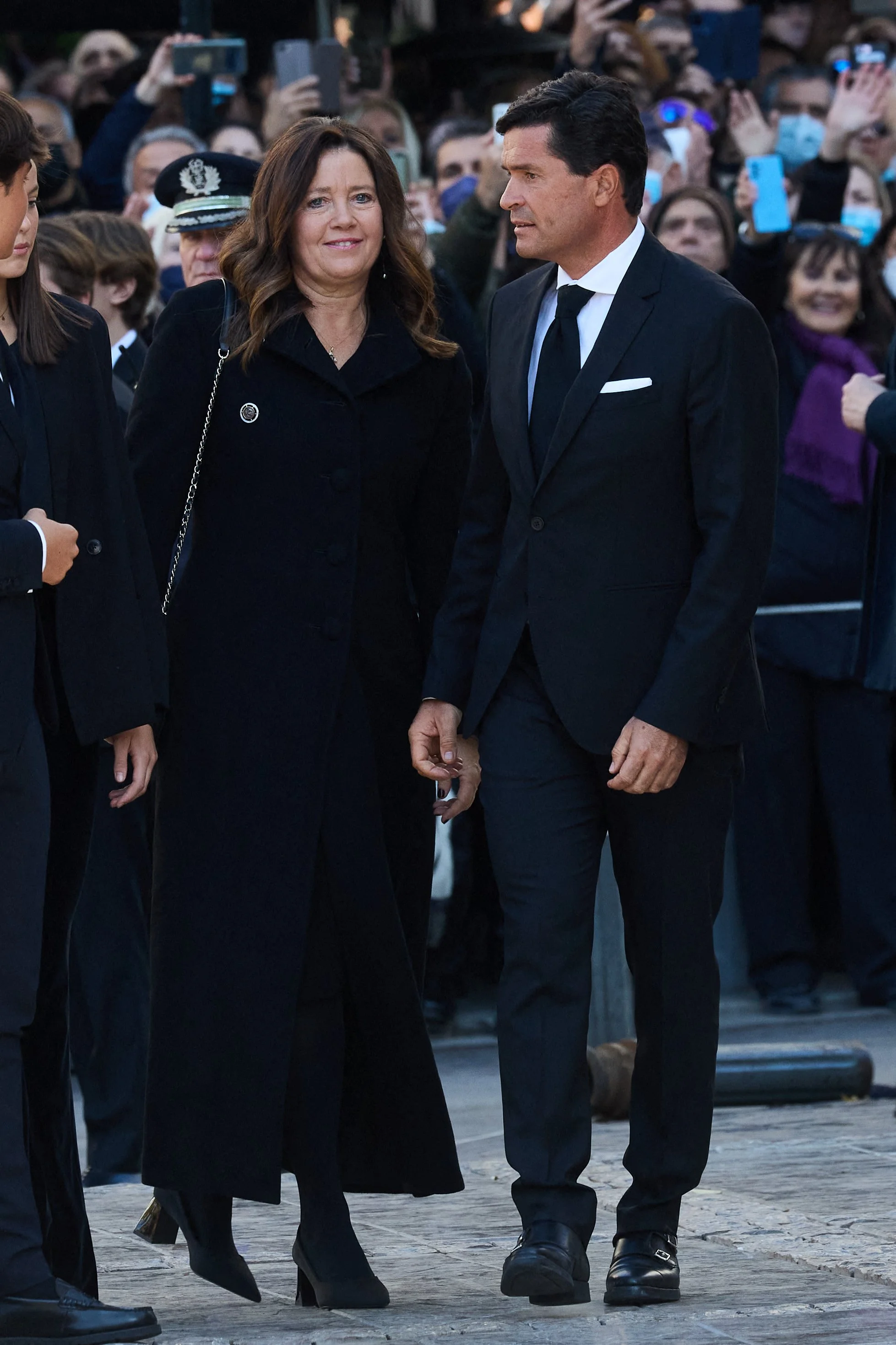 Princess Alexia Attends Funeral of King Constantine II