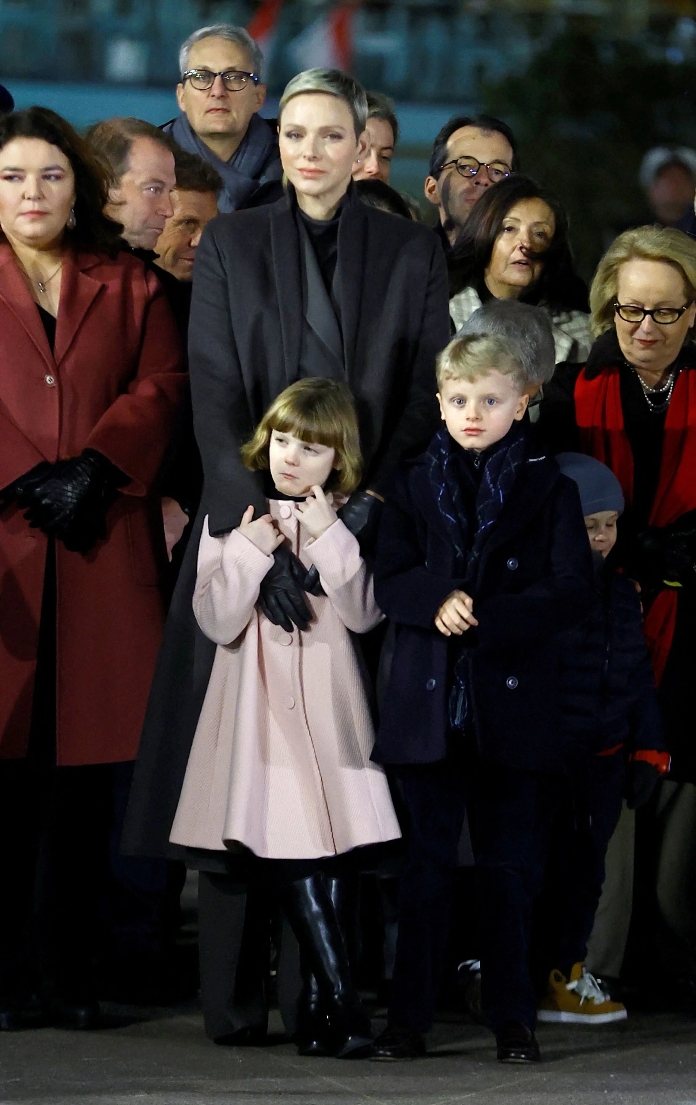 Princess Charlène Attends the Ceremony of The Sainte-Dévote 2023