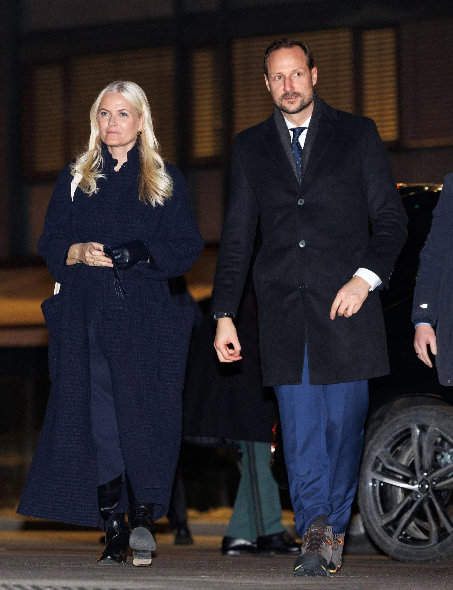 The Crown Prince and Crown Princess of Norway Attend Commemoration for Victims of the Russo-Ukrainian War