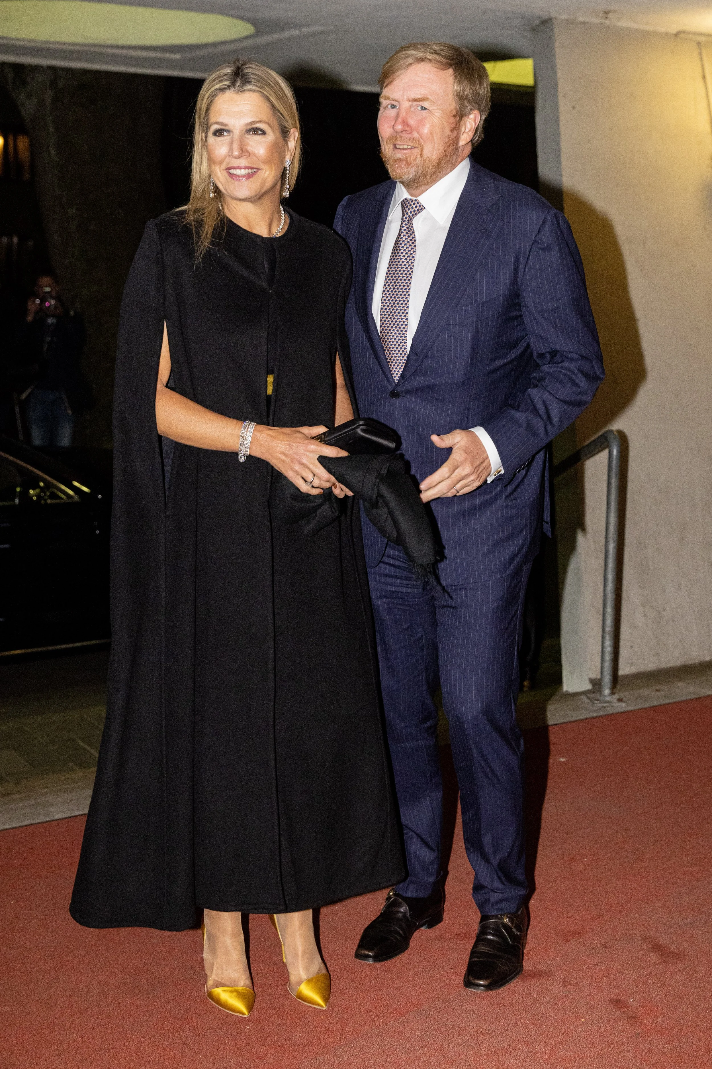 The King and Queen of the Netherlands Attend Performance Celebrating Princess Margriet's 80th Birthday