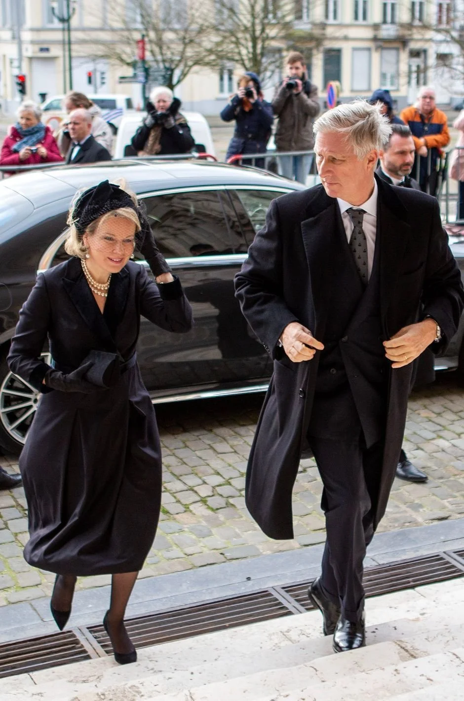 The King and Queen of the Belgians Attend the 2023 Mass for the Deceased Members of the Royal Family