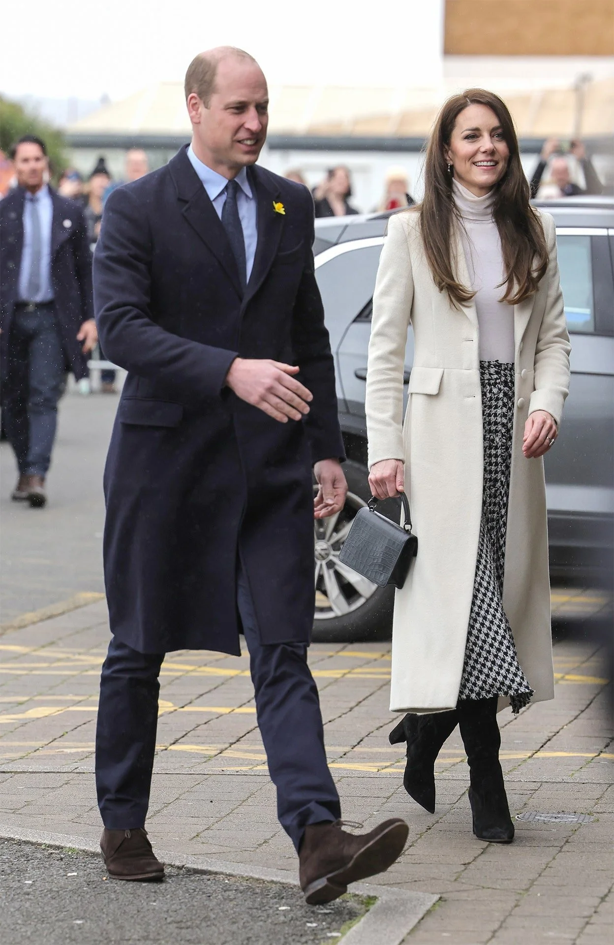 The Prince and Princess of Wales Visit Fitness Centre in Port Talbot, Wales