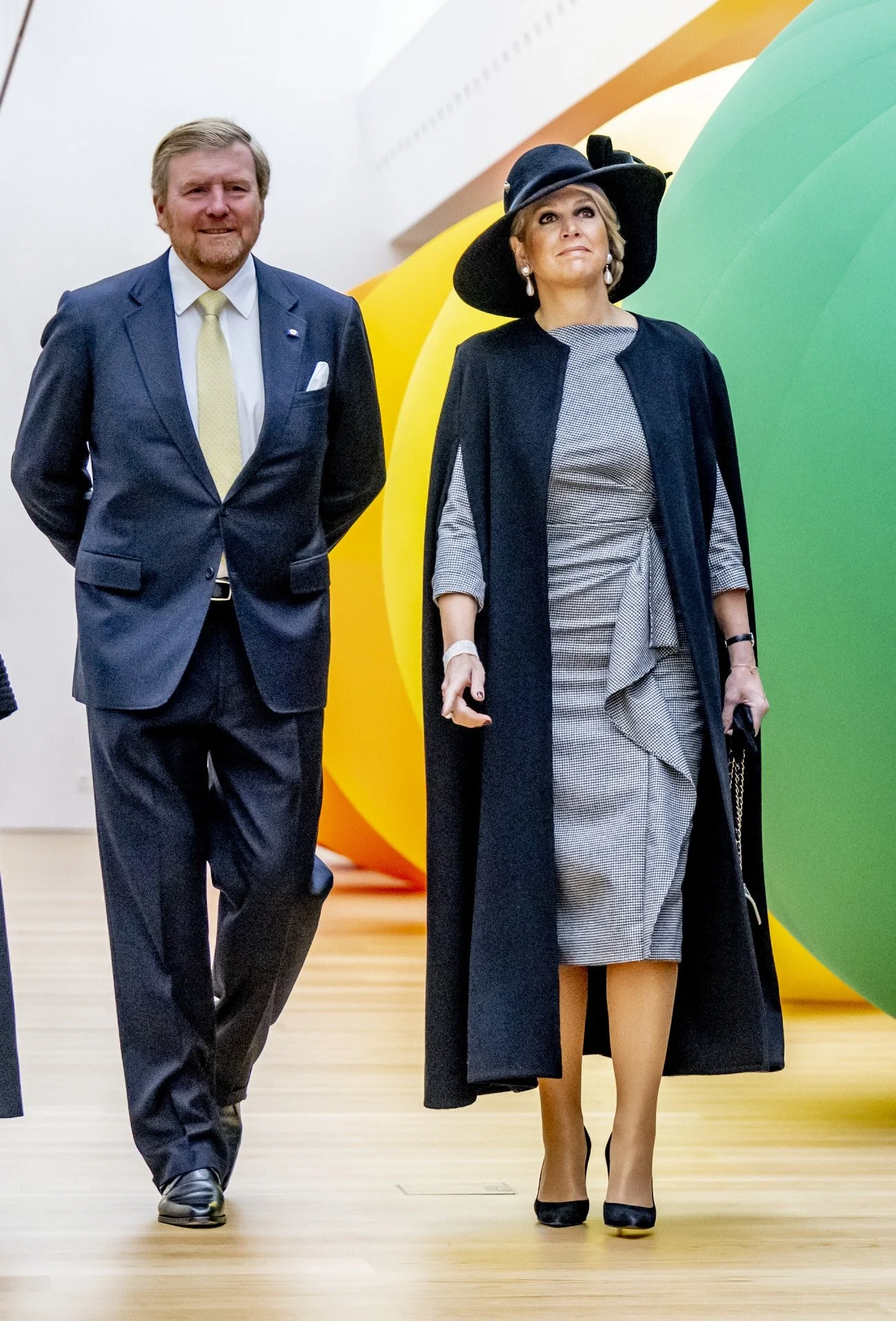 The King and Queen of The Netherlands Tour Bratislava