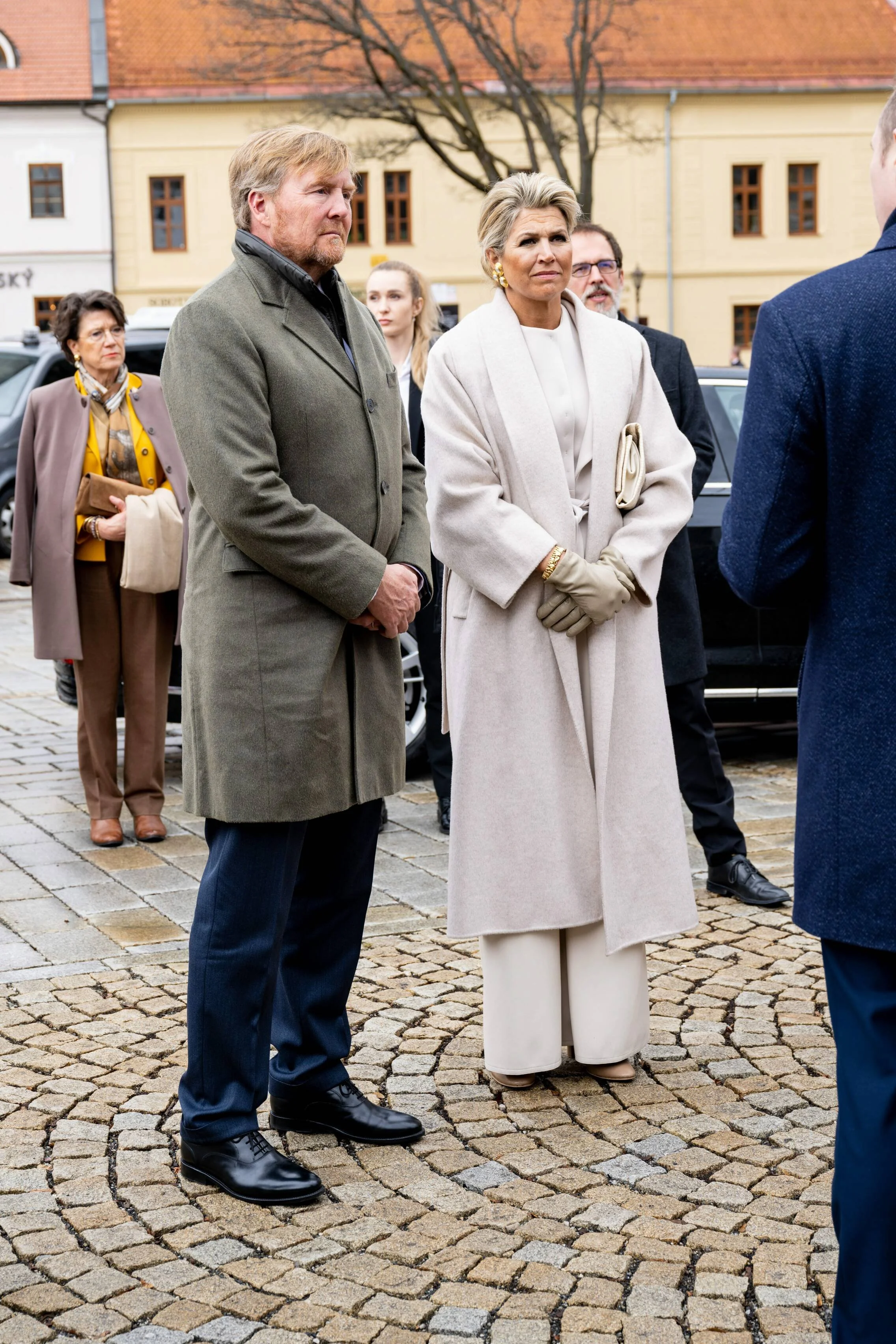 The King and Queen of The Netherlands Visit The High Tatras