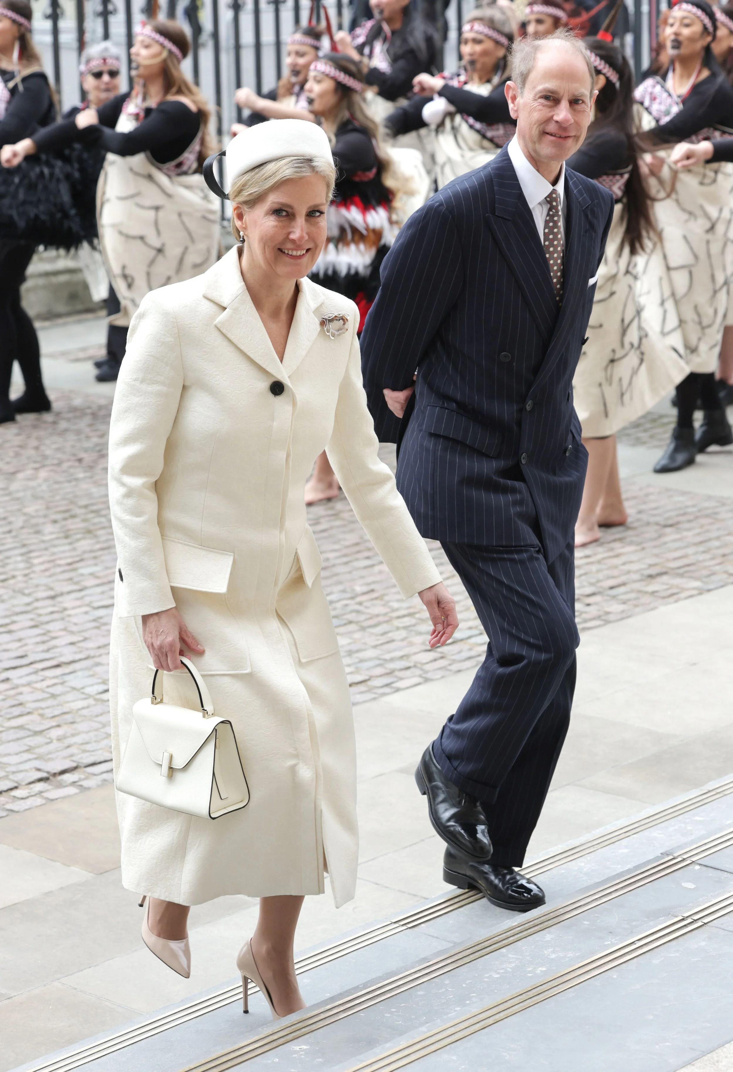 The Duke and Duchess of Edinburgh Attend Commonwealth Day Service 2023