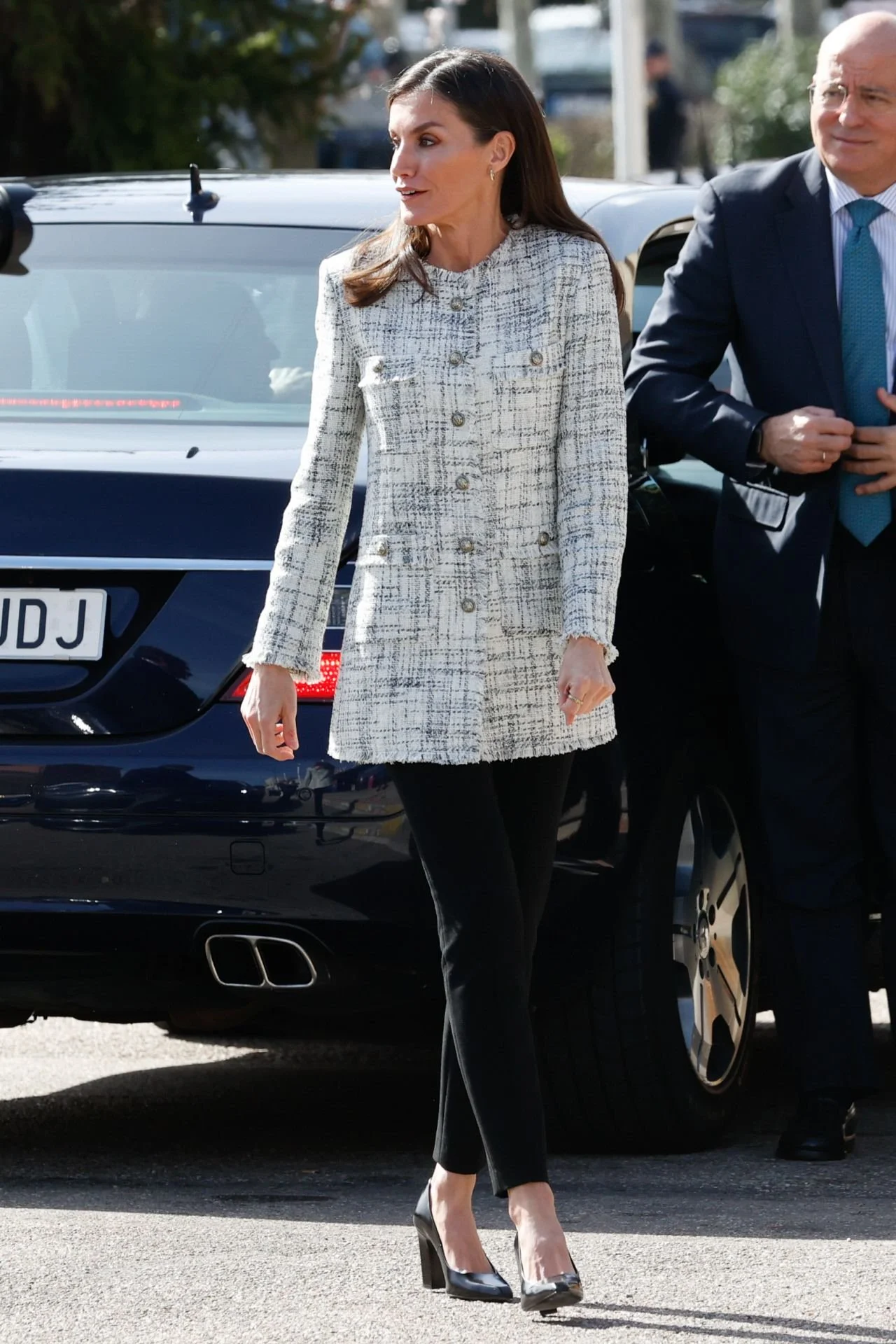 Queen Letizia Attends Tour del Talento Valladolid