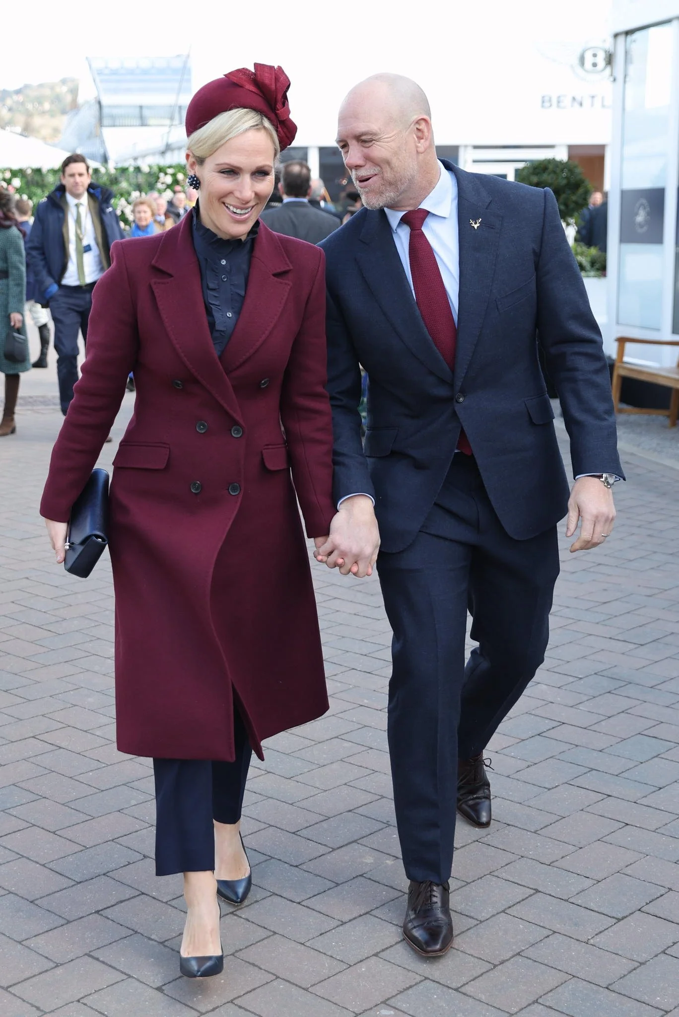 Zara Tindall Attends Cheltenham Festival 2023 Day 1