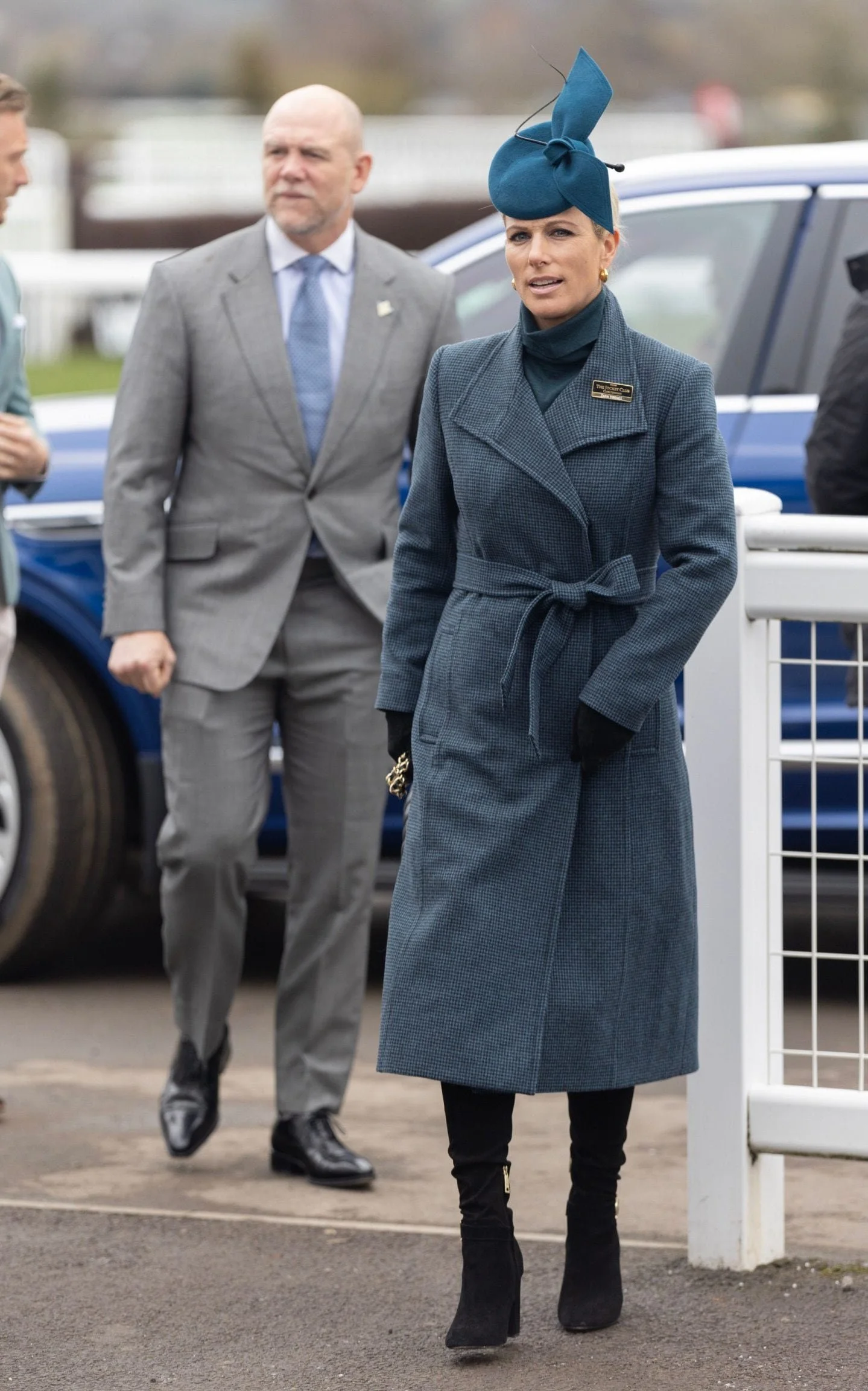 Zara Tindall Attends Cheltenham Festival 2023 Day 2
