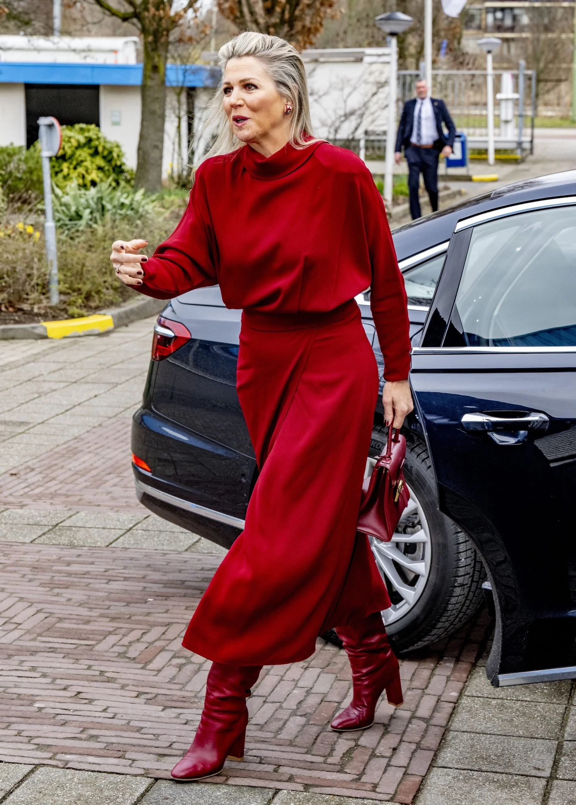 Queen Maxima Visits Social Organisations in Vlaardingen