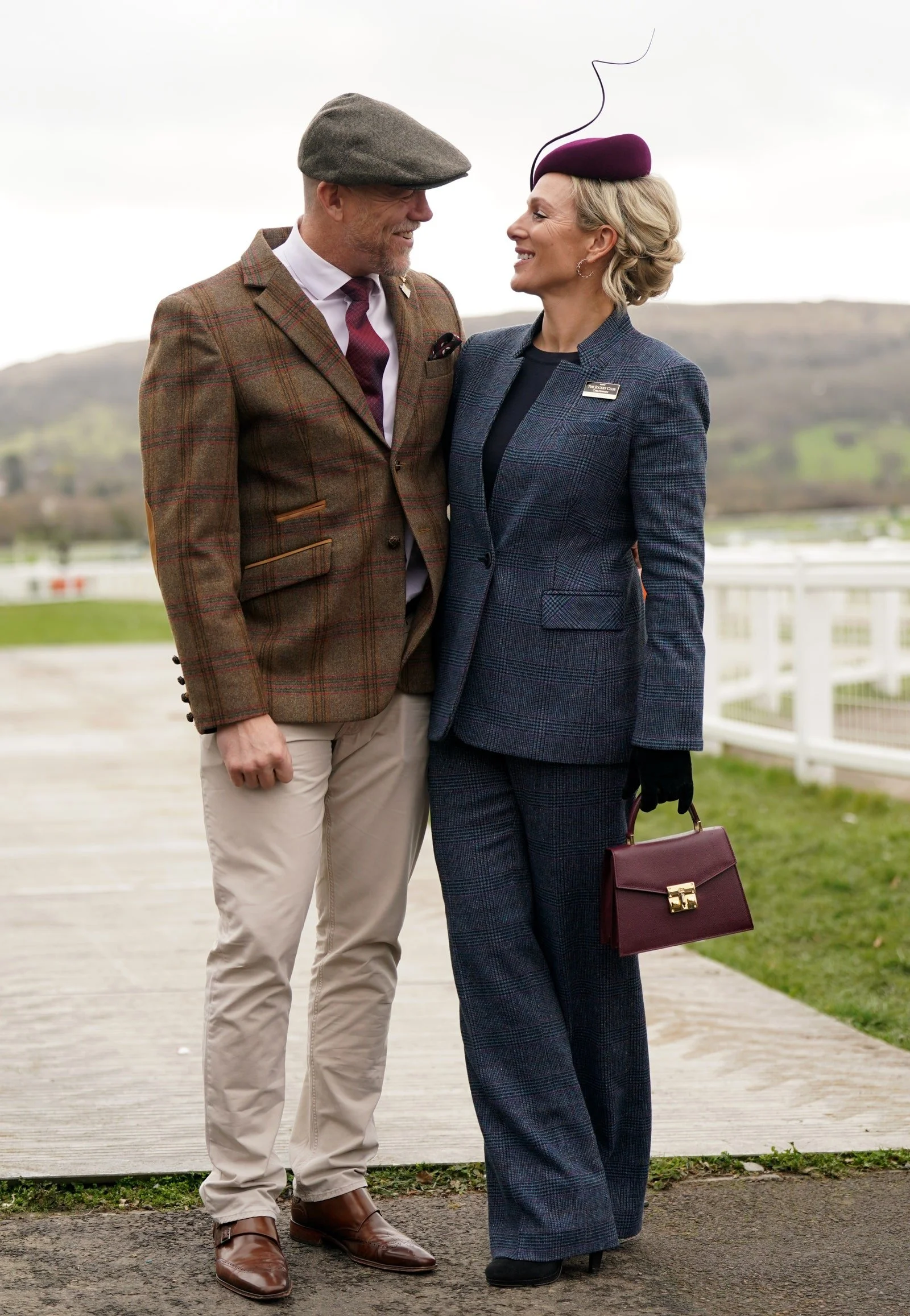 Zara Tindall Attends Cheltenham Festival 2023 Day 3