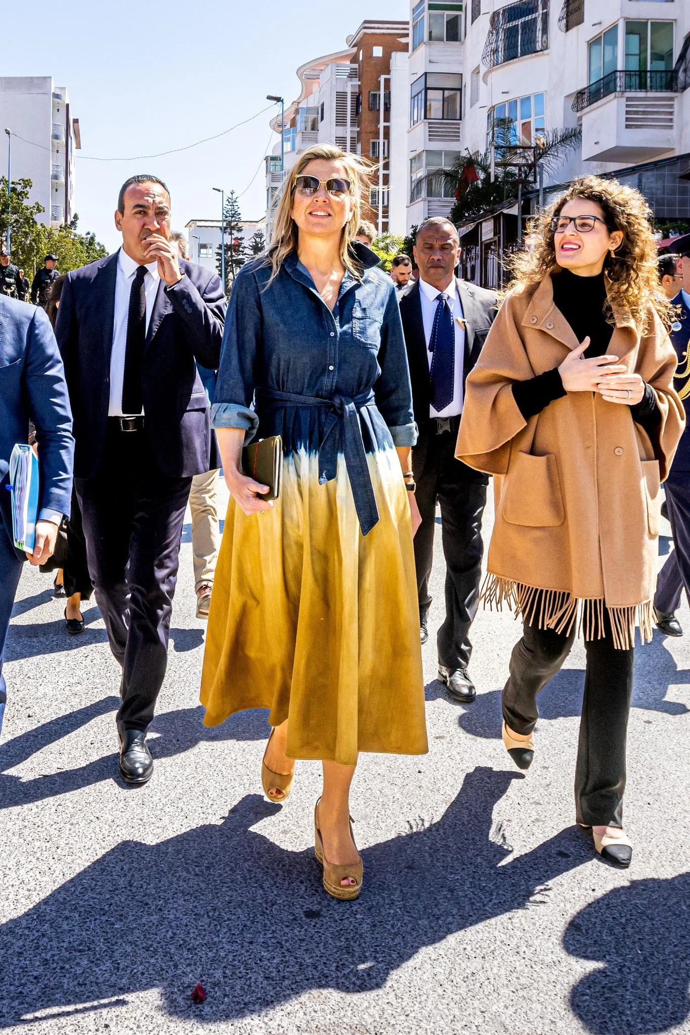 Queen Maxima Visits Morocco as UN Special Advocate 