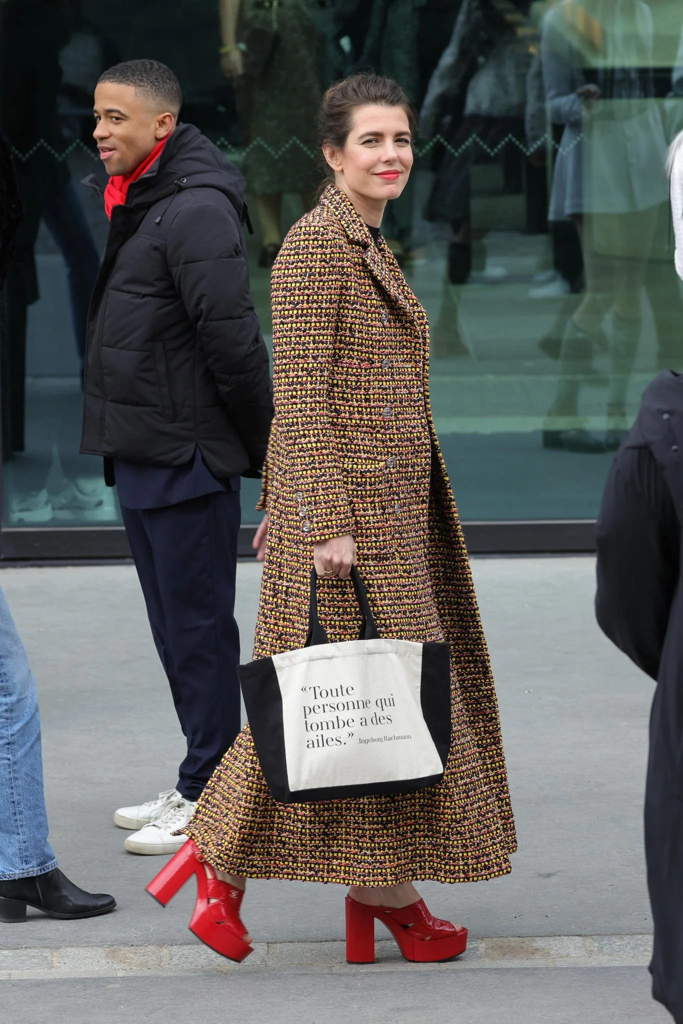 Charlotte Casiraghi Attends Chanel Womenswear Fall/Winter 2023-24