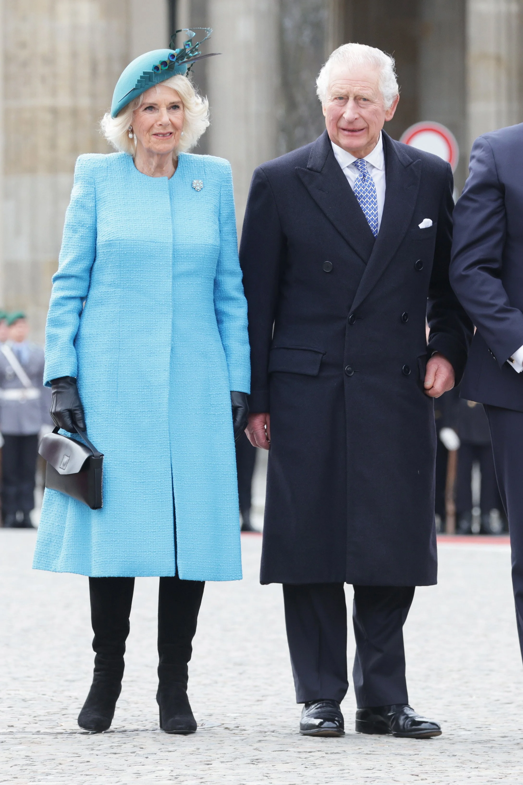 The King and Queen of the United Kingdom Pay State Visit to Germany