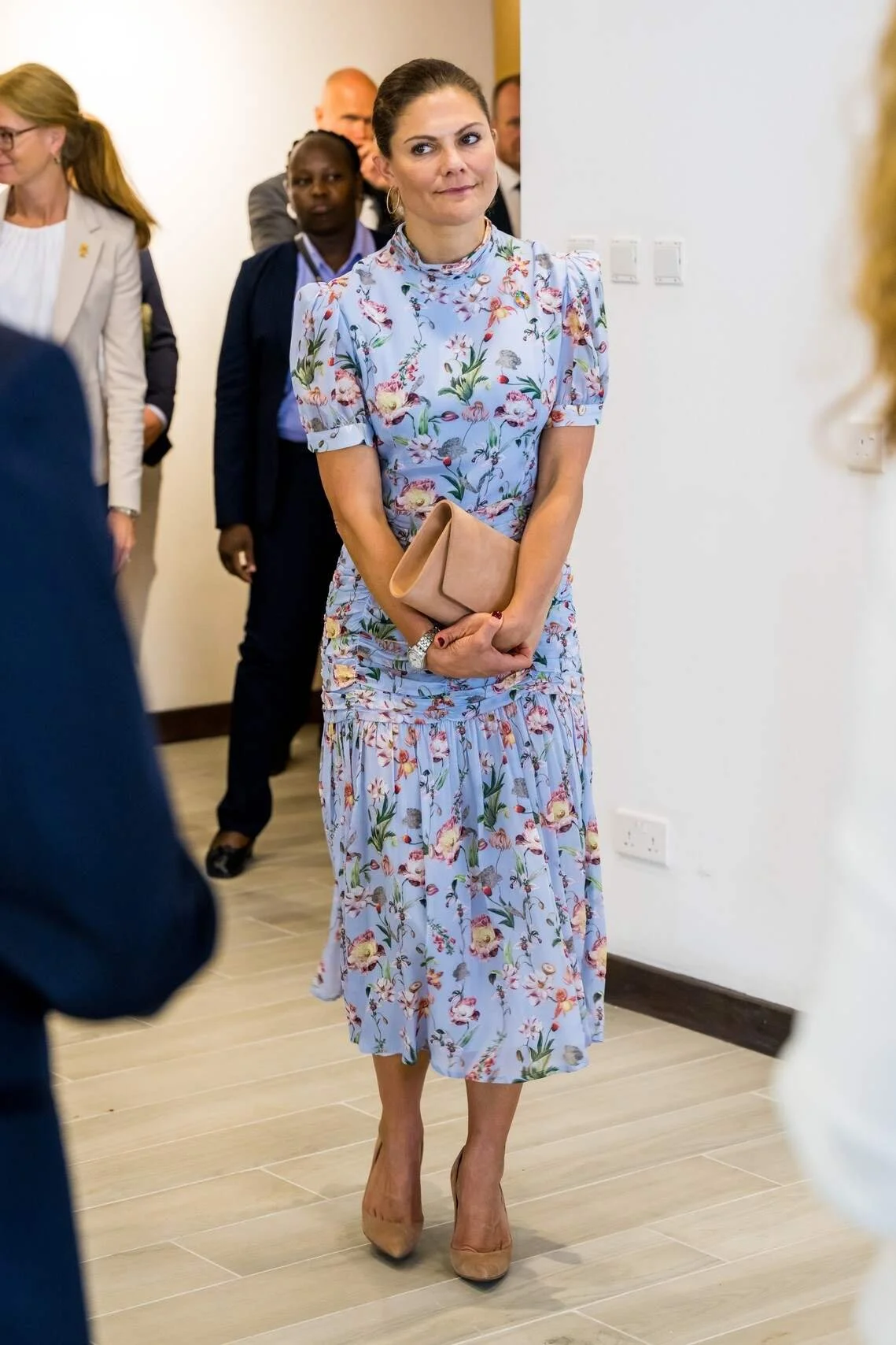 Crown Princess Victoria Attends Inauguration of Joint Trade Promotion Office in Kenya