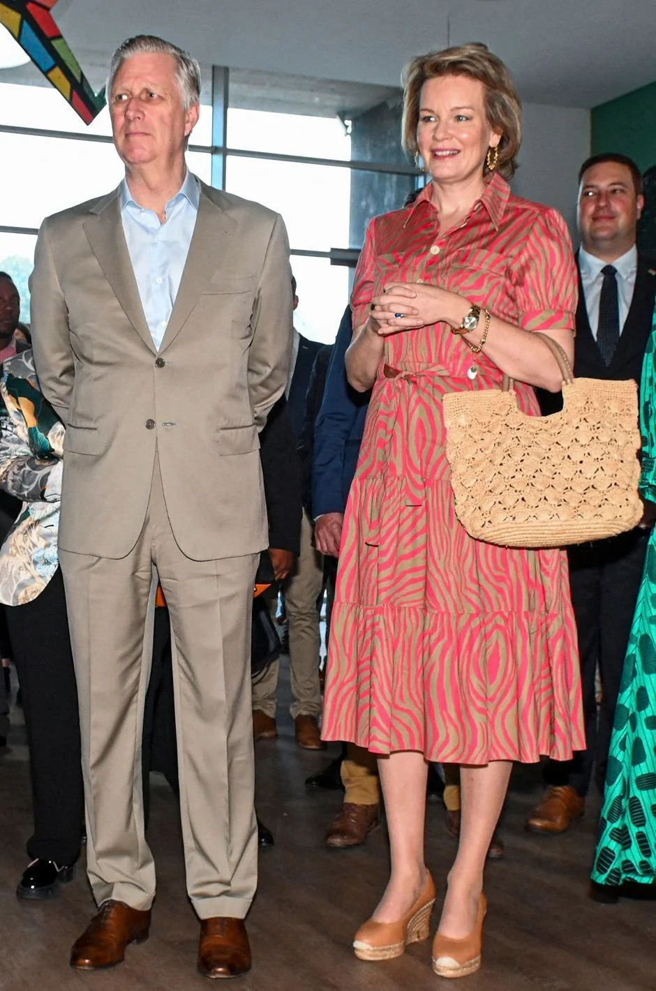 The King and Queen of the Belgians Tour Cape Town
