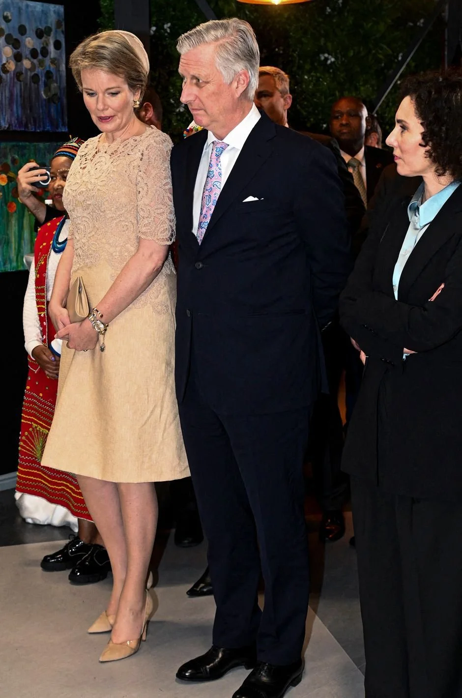 The King and Queen of the Belgians Visit Afrigen Biologics & Vaccines in Cape Town
