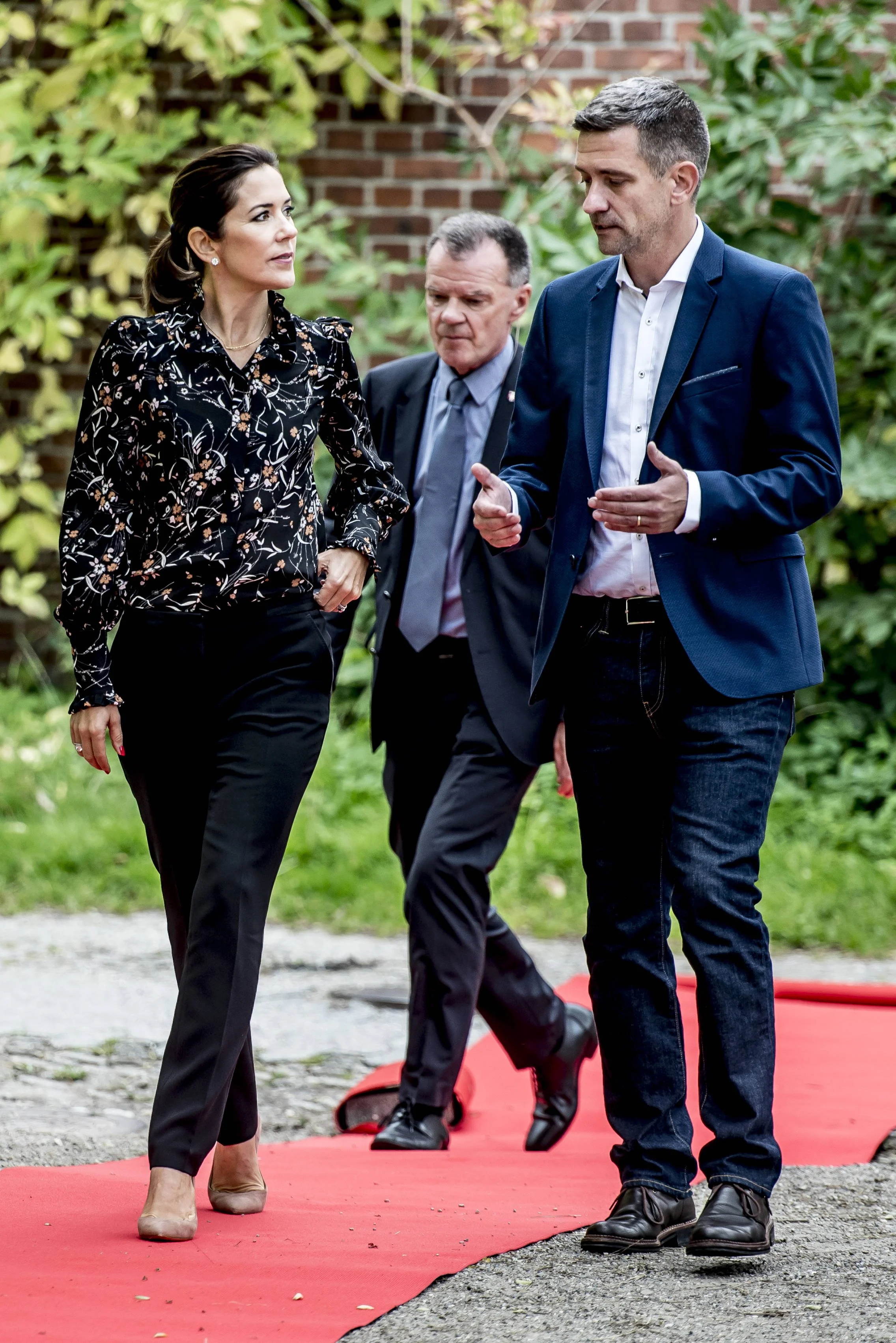 Crown Princess Mary Attends Save The Children Event in Roskilde