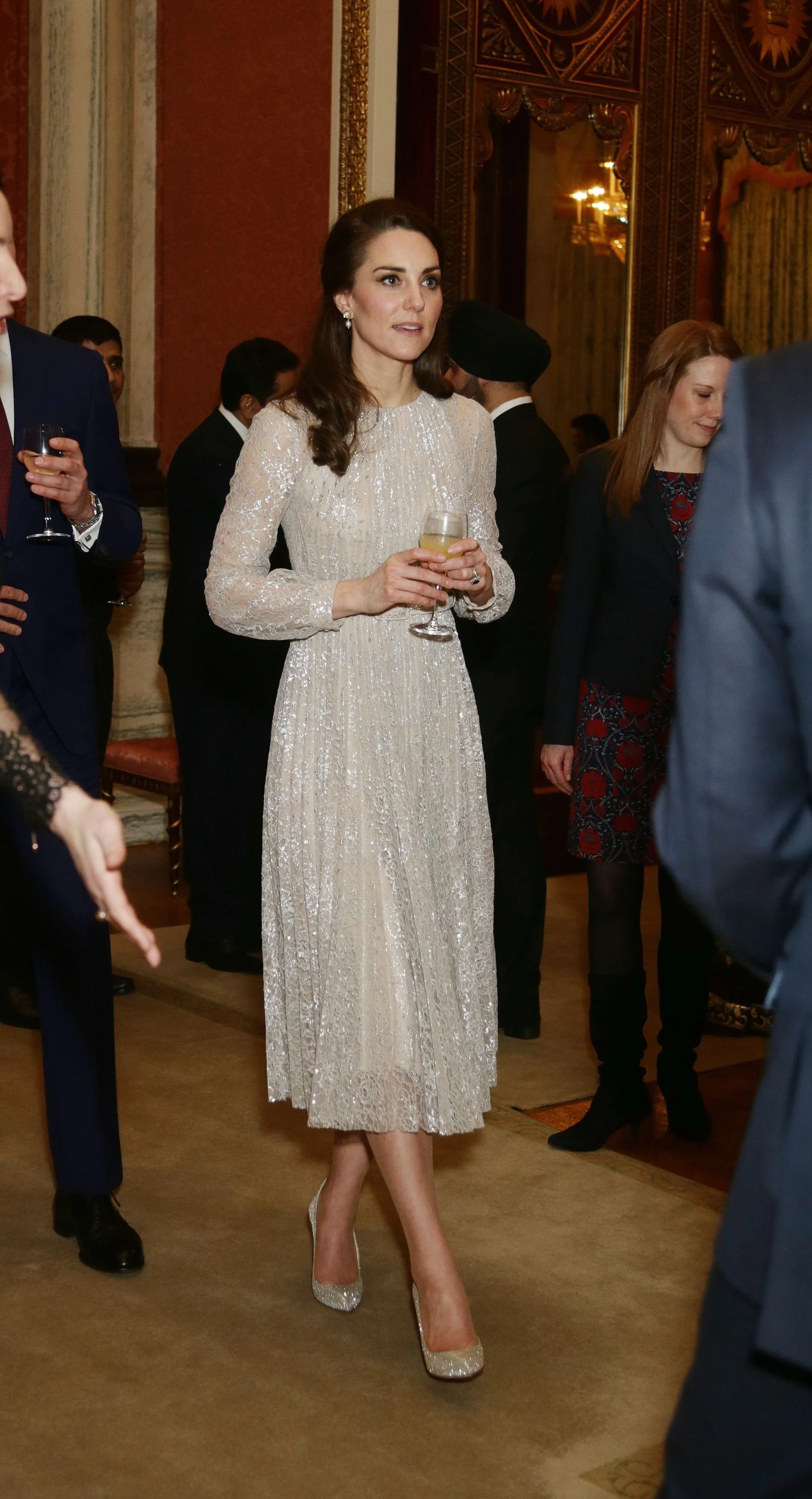 The Duke and Duchess of Cambridge Attend UK-India Year of Culture Reception