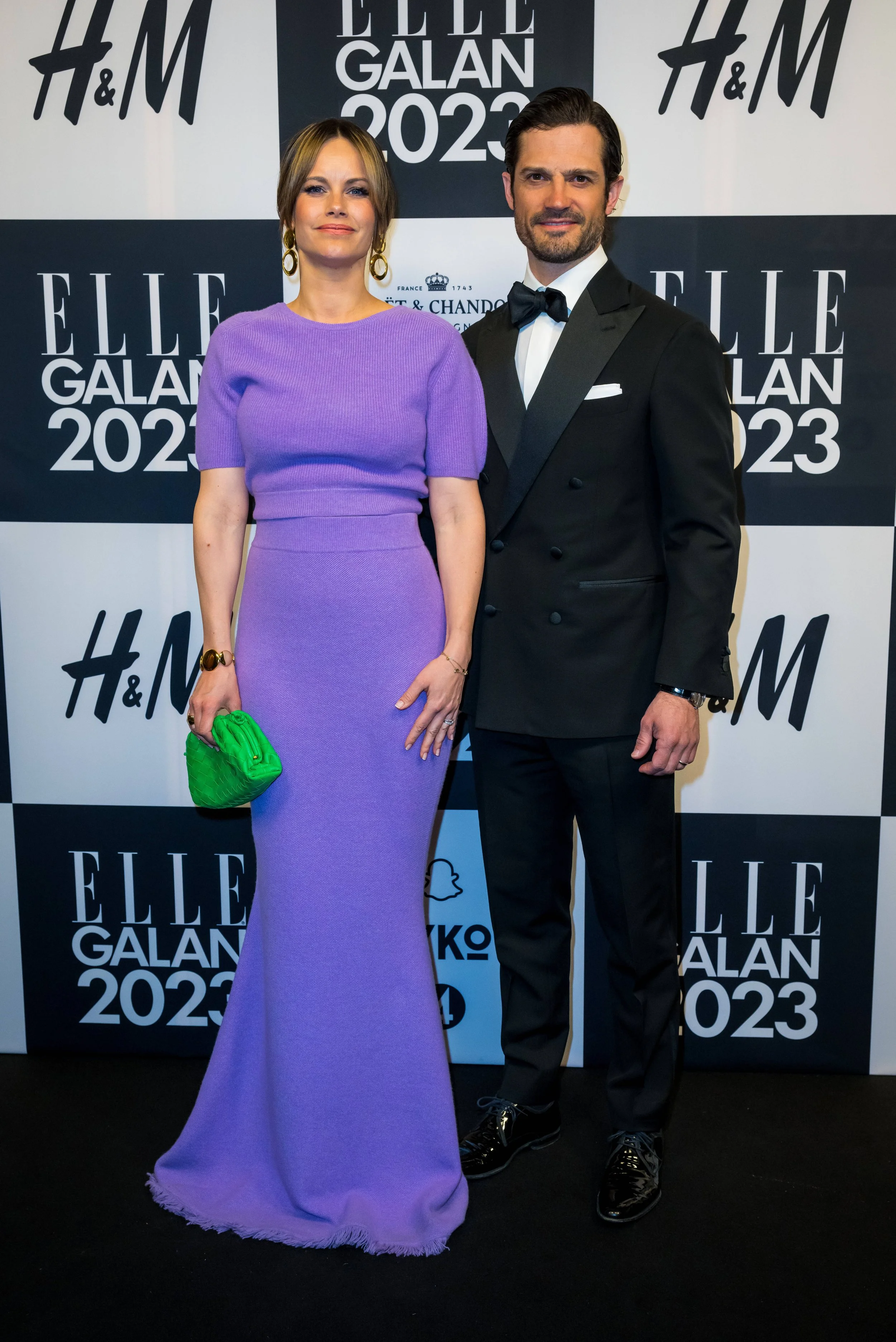 Princess Sofia Attends Elle Gala 2023 in Stockholm