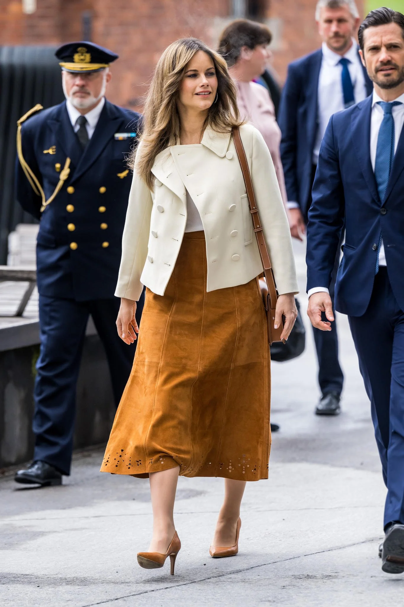 Princess Sofia Attends Seminar on Neuropsychiatric Disabilities