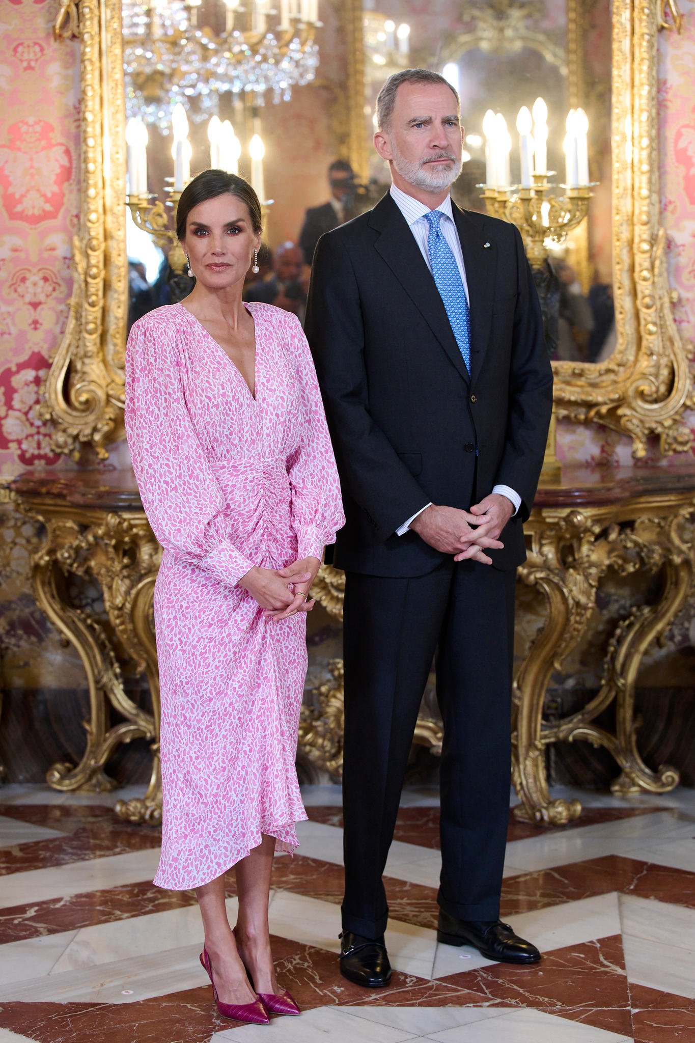 The King and Queen of Spain Host Cervantes Luncheon 2022