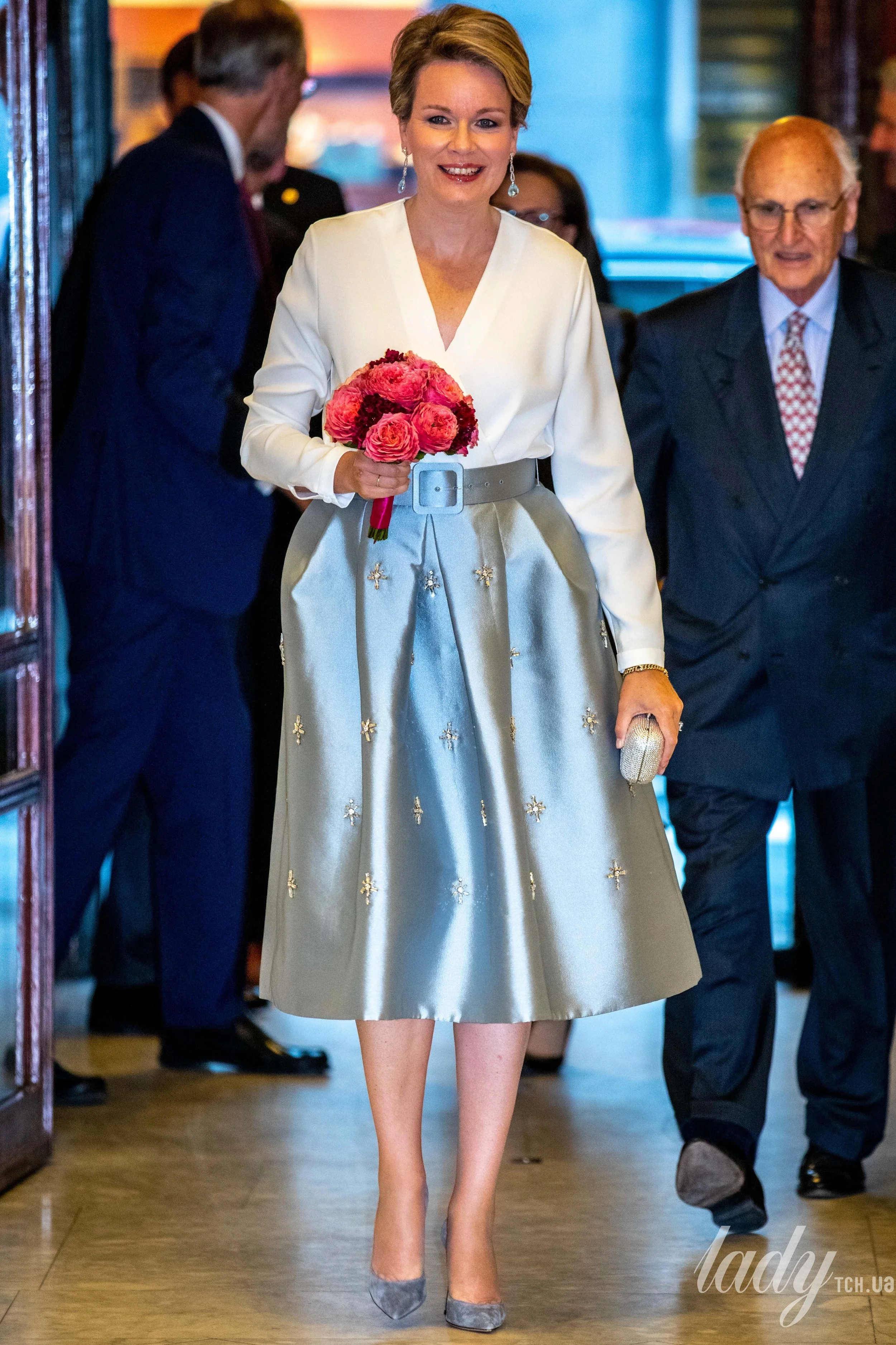 Queen Mathilde Attends Queen Elisabeth Competition 2019 Laureates Concert