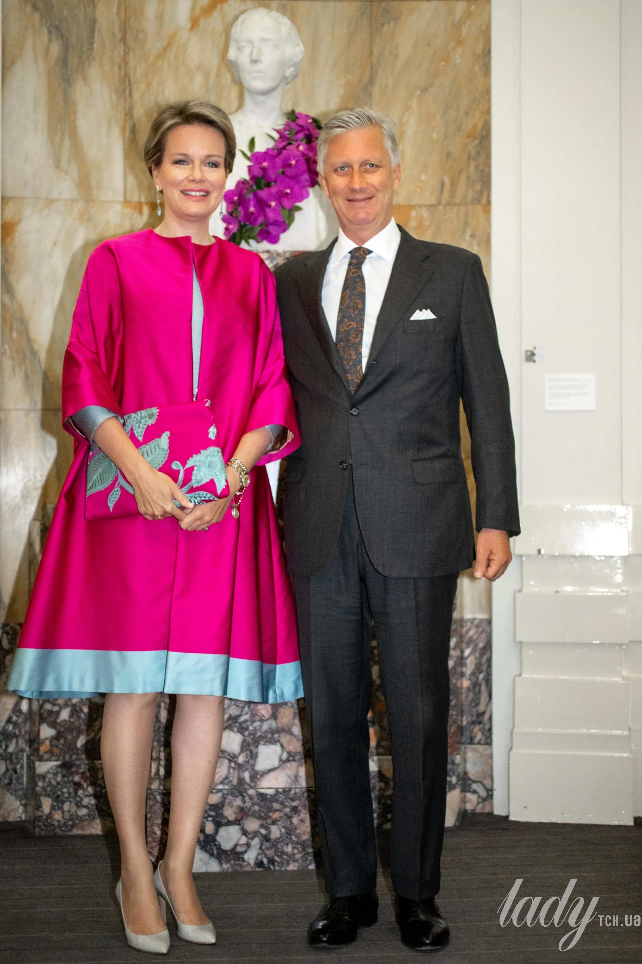 The King and Queen of the Belgians Attend Queen Elisabeth Competition 2019 Closing Concert