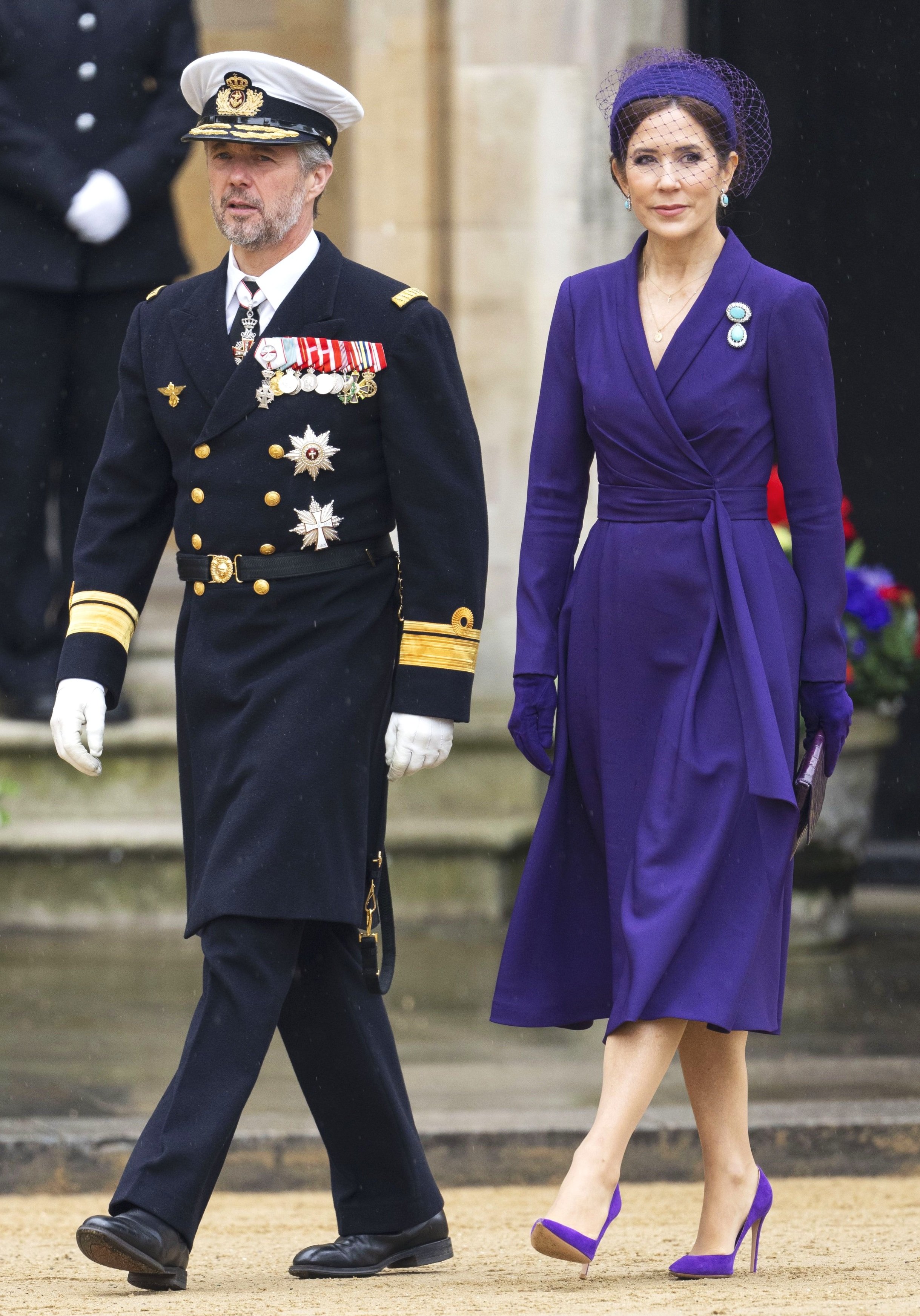 The Crown Prince and Crown Princess of Denmark Attend Coronation of ...