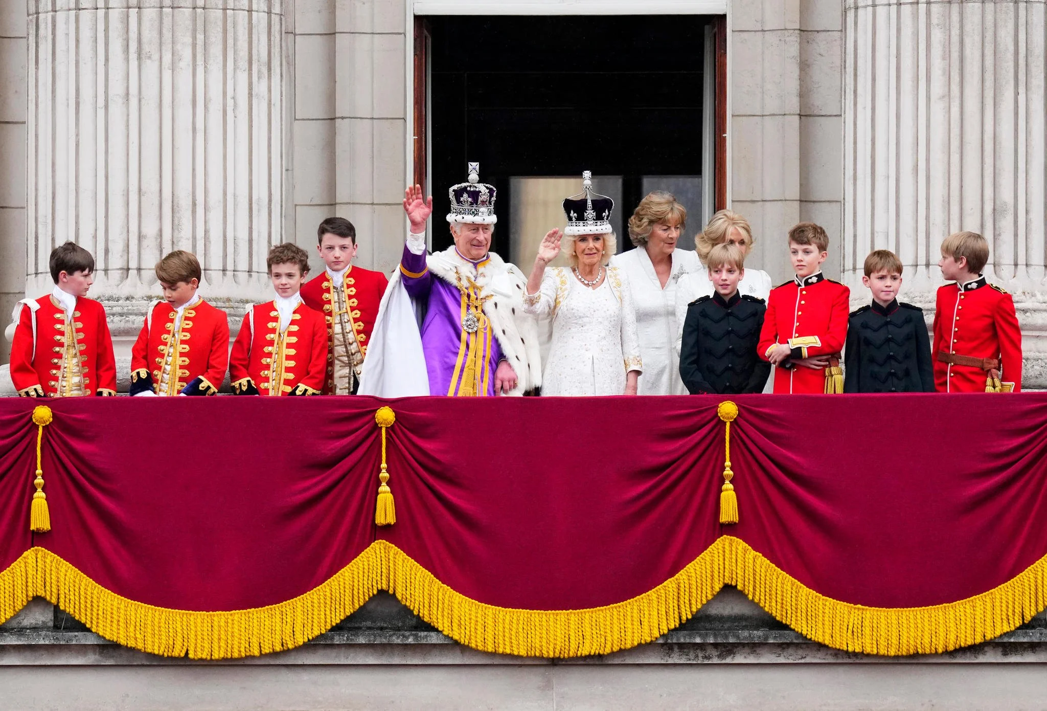 Coronation of King Charles III and Queen Camilla