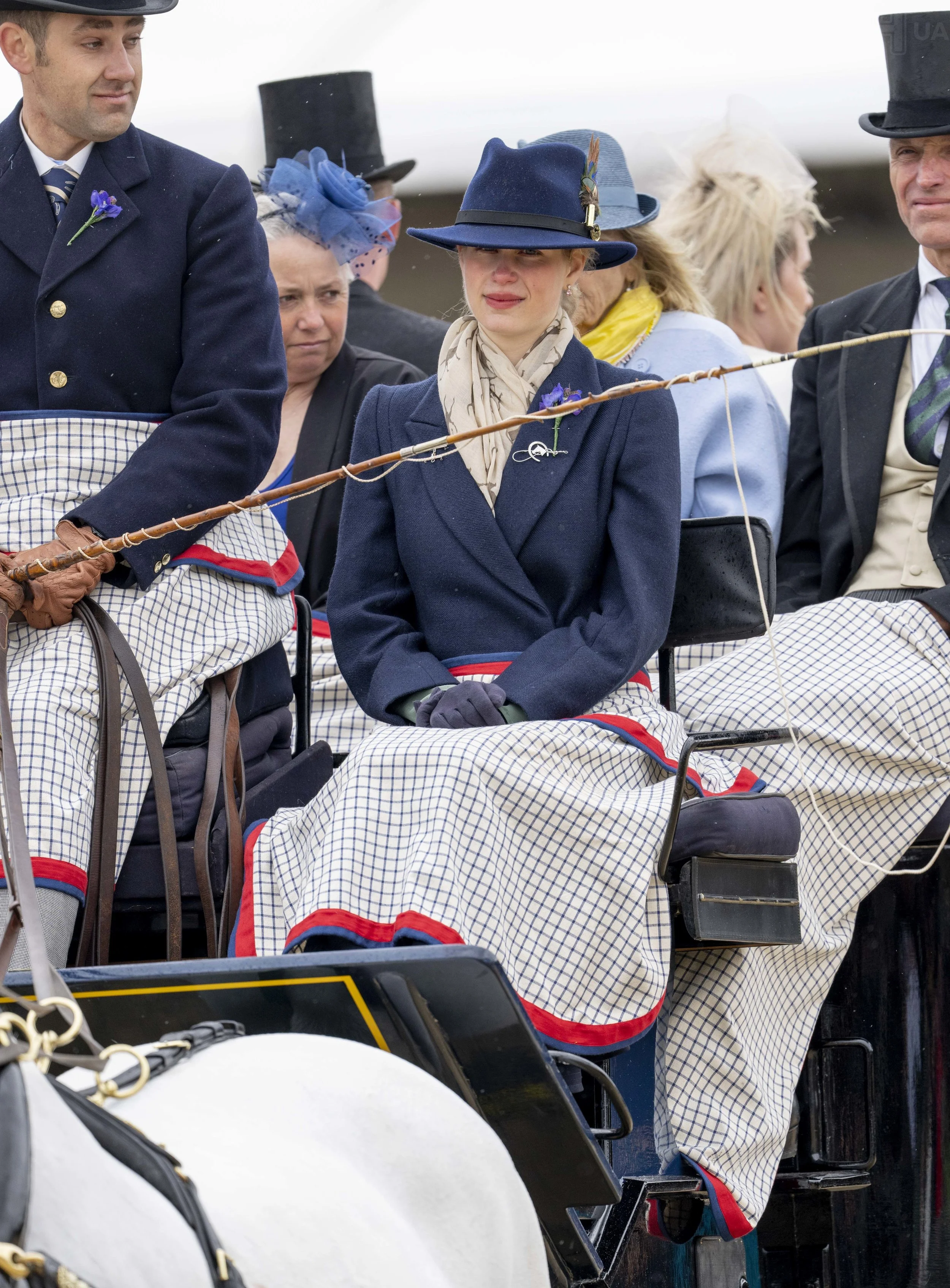 Lady Louise Participate in The Coaching Marathon at Royal Windsor Horse Show 2023