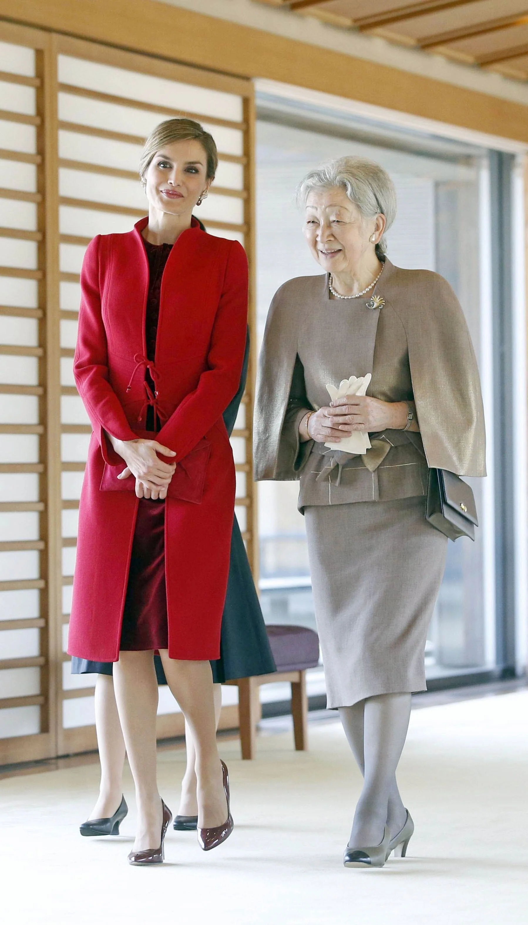 The Emperor and Empress of Japan Welcome the King and Queen of Spain for State Visit
