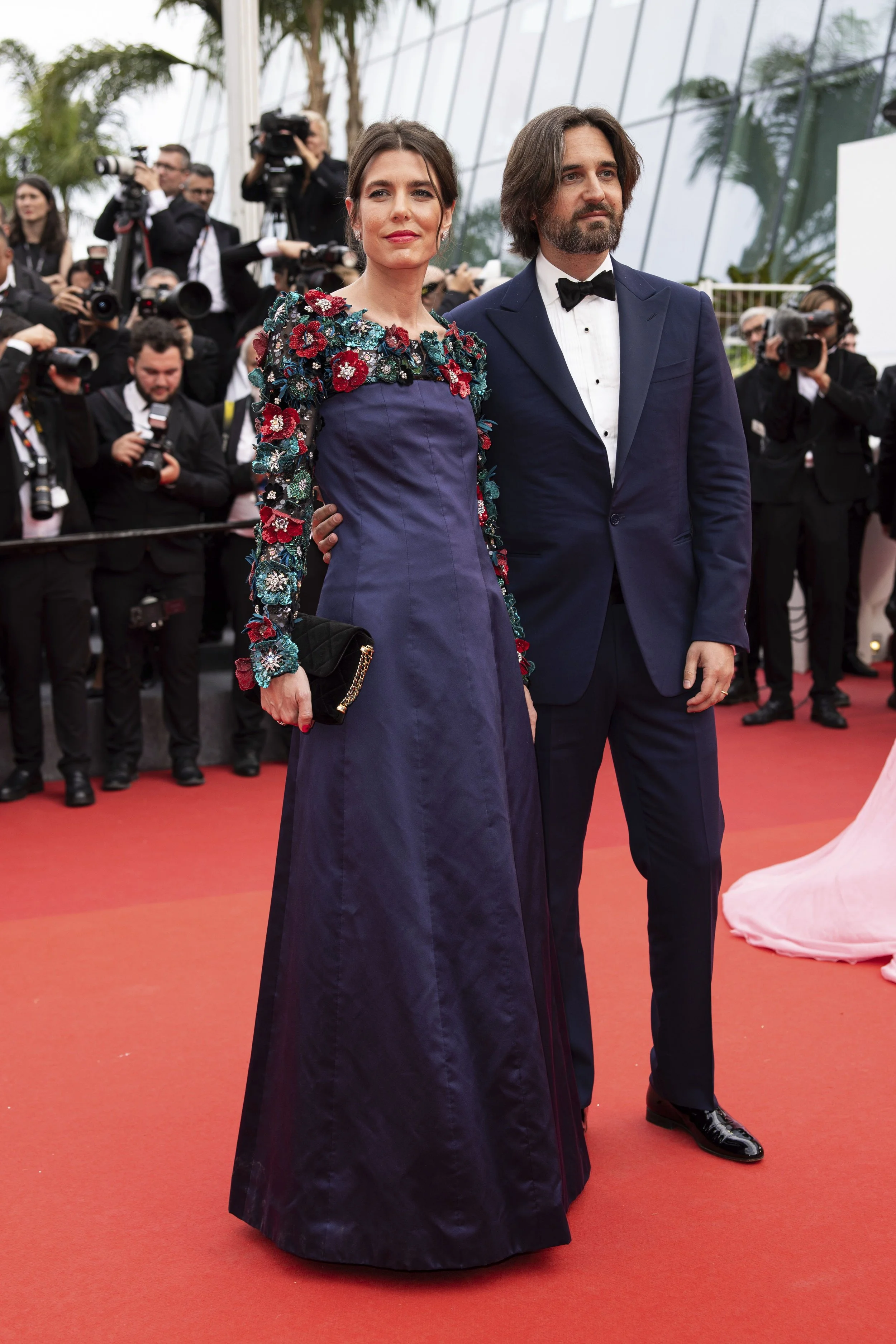 Charlotte Casiraghi Attends Jeanne du Barry Screenning Red Carpet at Cannes 2023